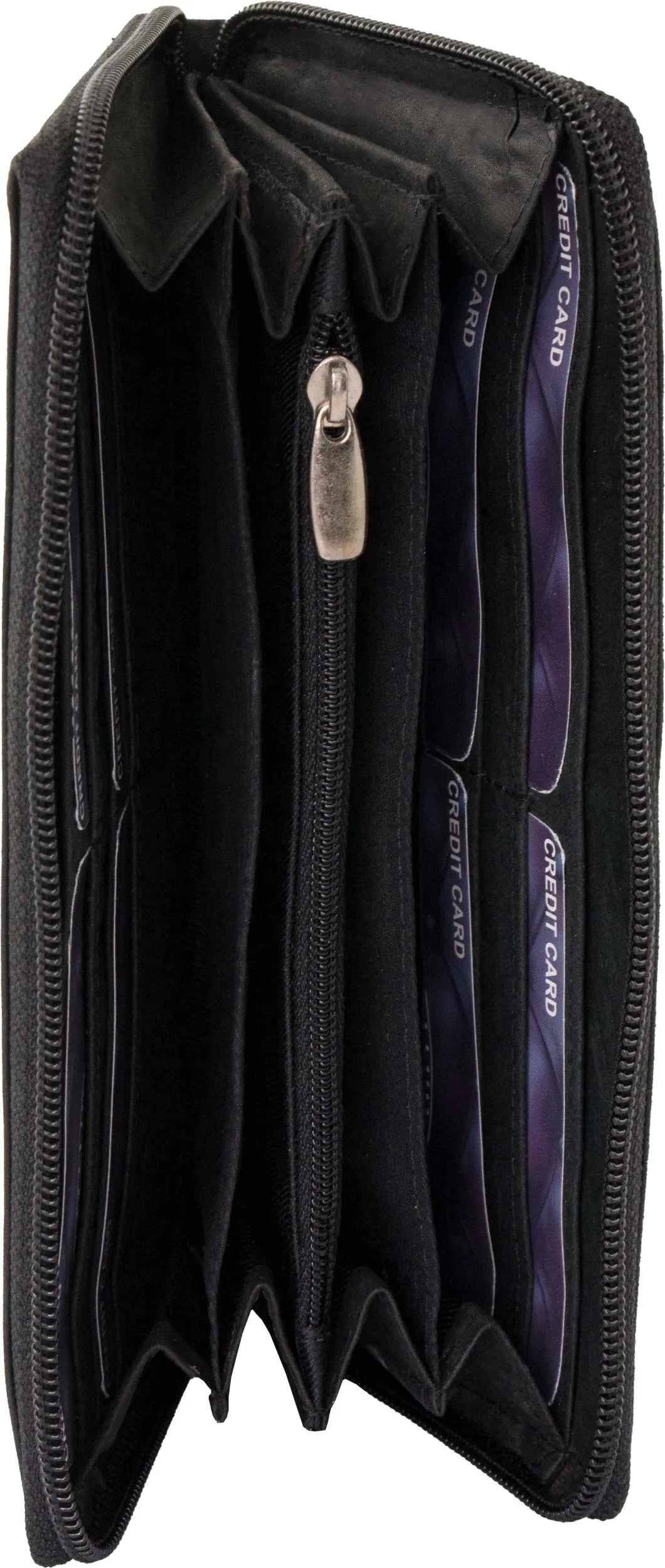 Chesterfield Wmns Wallet Billy Black Black