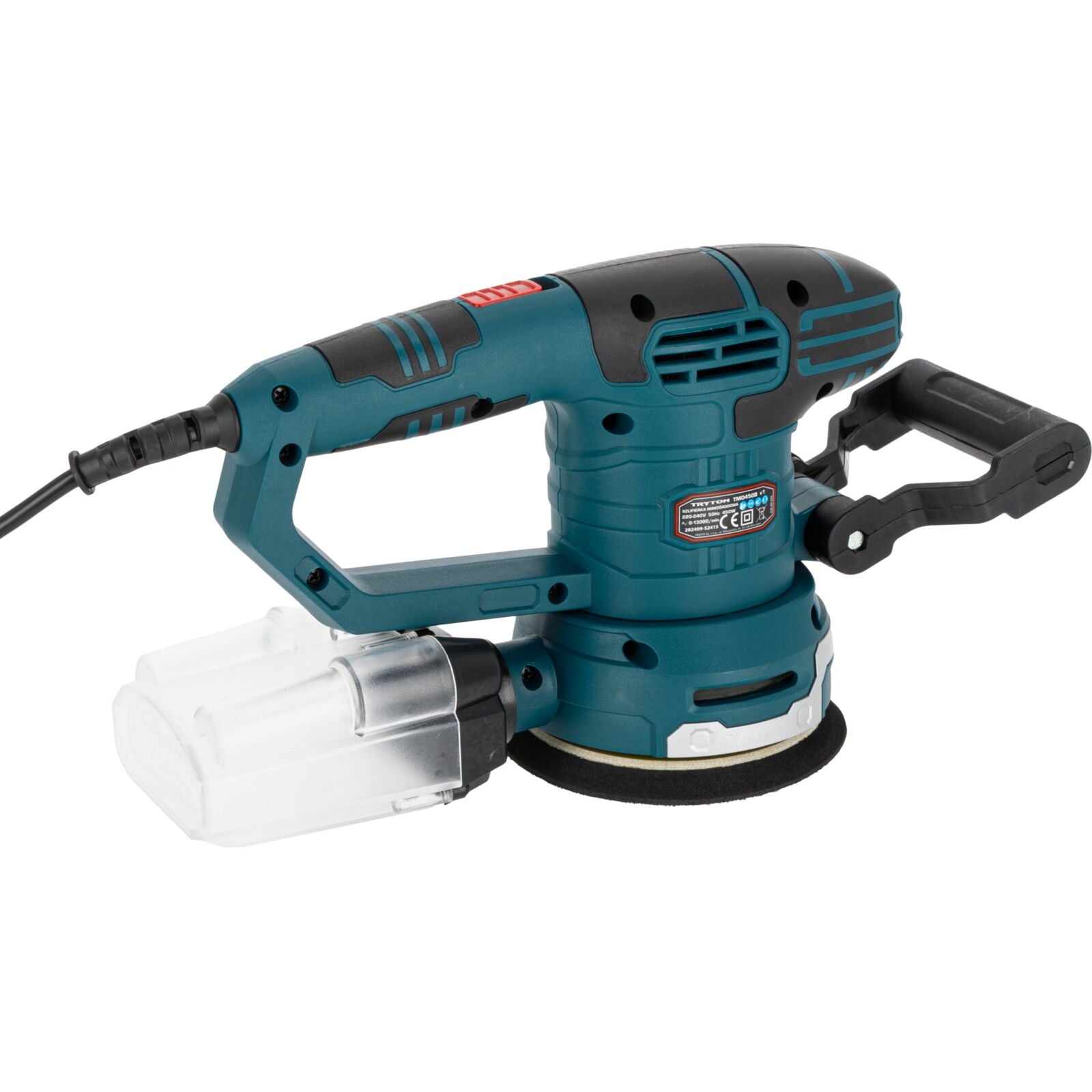 Vlakschuurmachine 450w 125 mm 0-13000/min