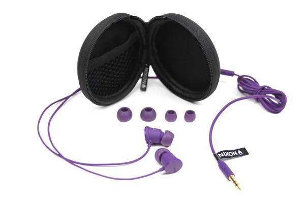 Nixon Wire P lila fejhallgató