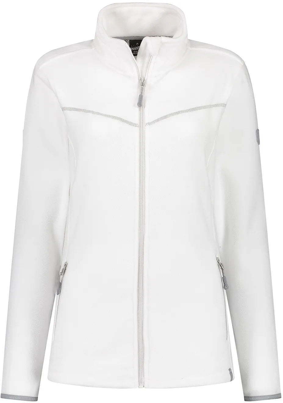 Dame fleece sweatshirt Kjelvik Polar Danique Hvid