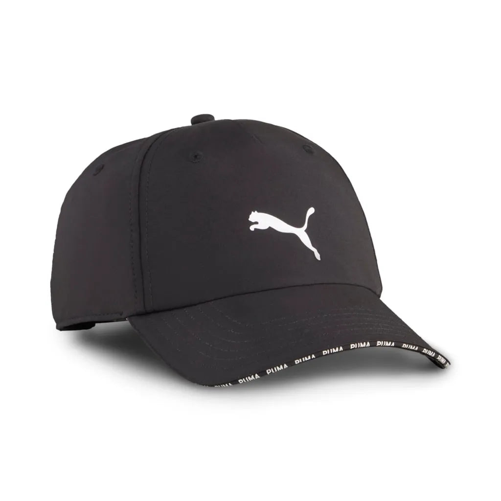 Gorra de entrenamiento Puma negro x