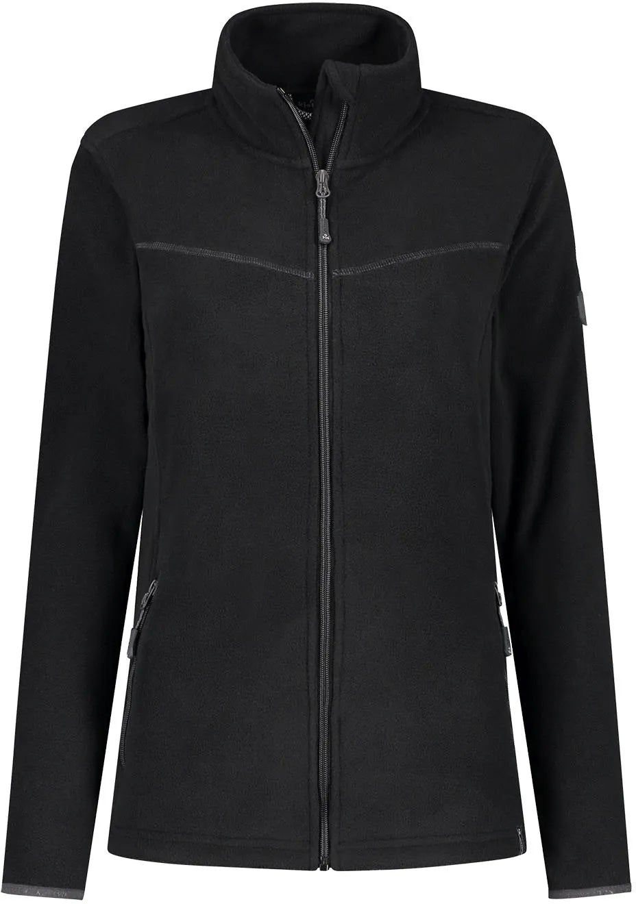 Damesfleecessweatshirt Kjelvik Polar Danique Zwart