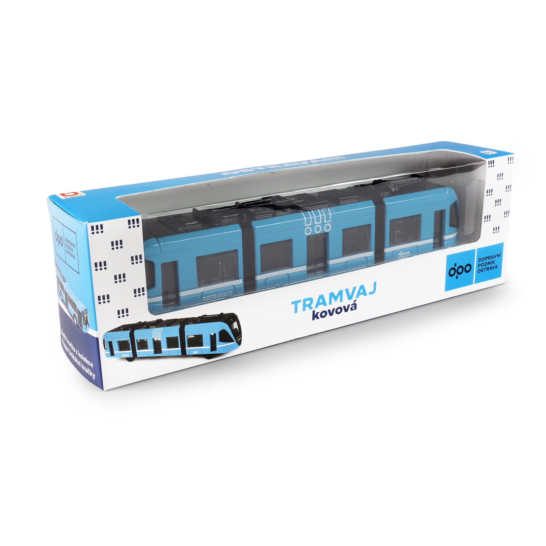 Tram Metallo Dpo 23 Cm