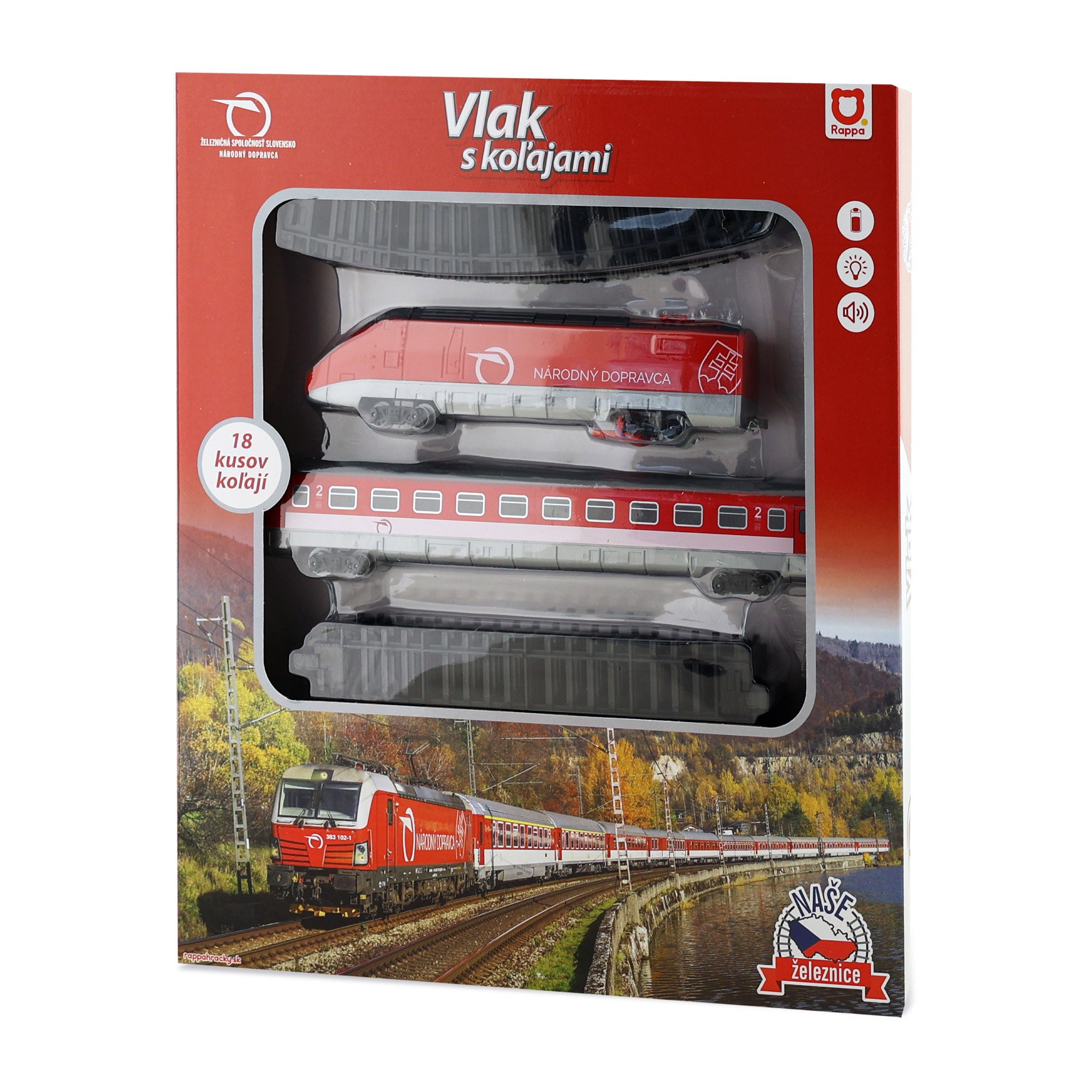 Train Slovakia With Sound And Light