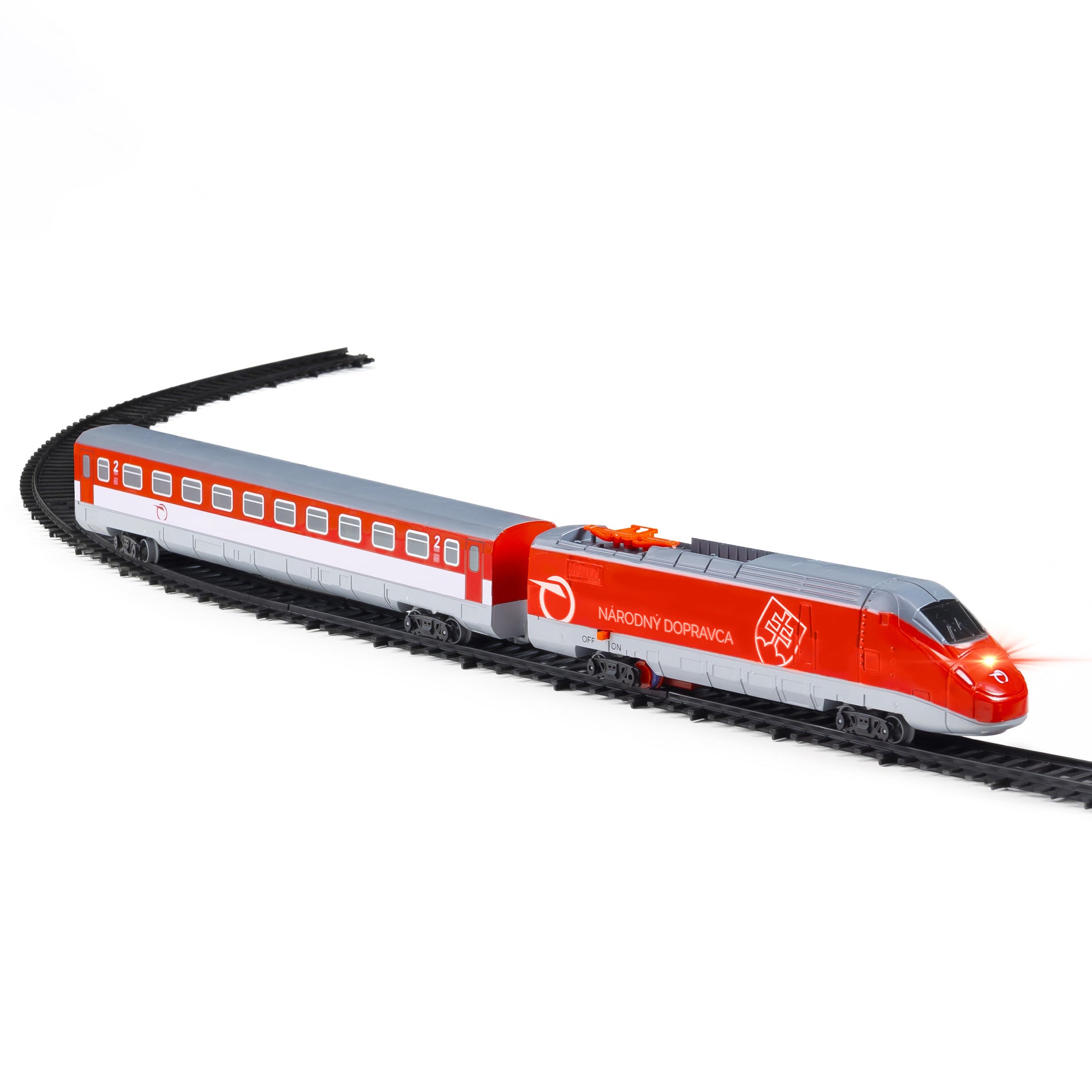 Train Slovakia With Sound And Light