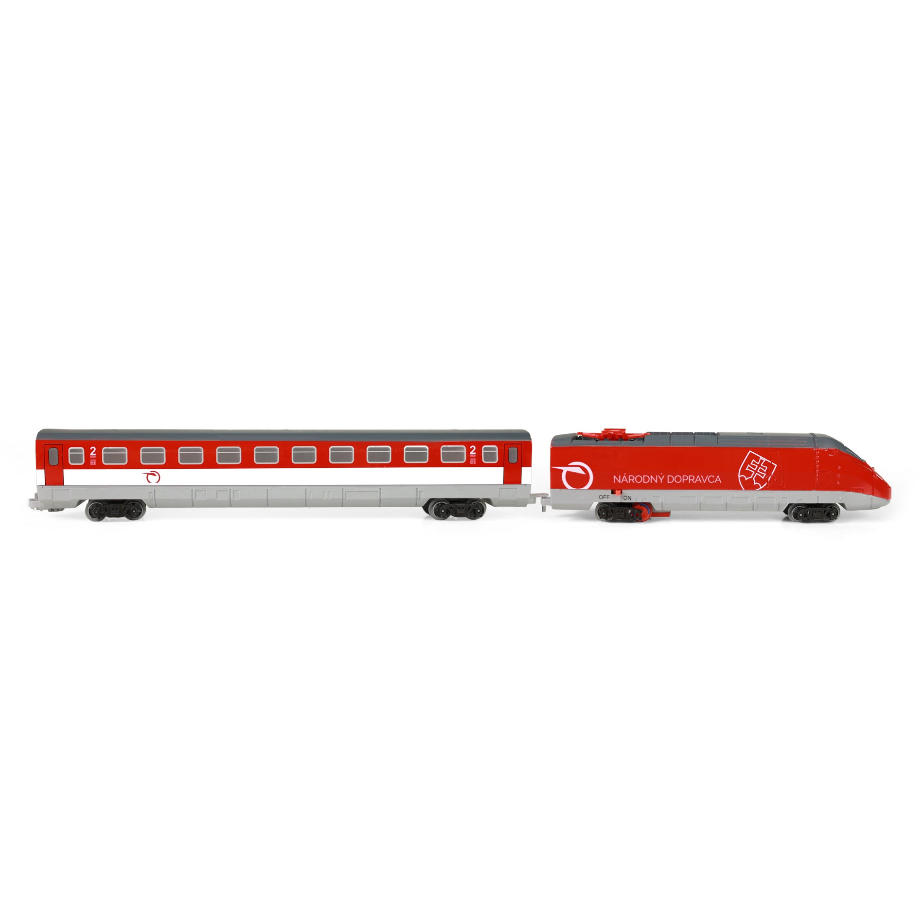 Train Slovakia With Sound And Light
