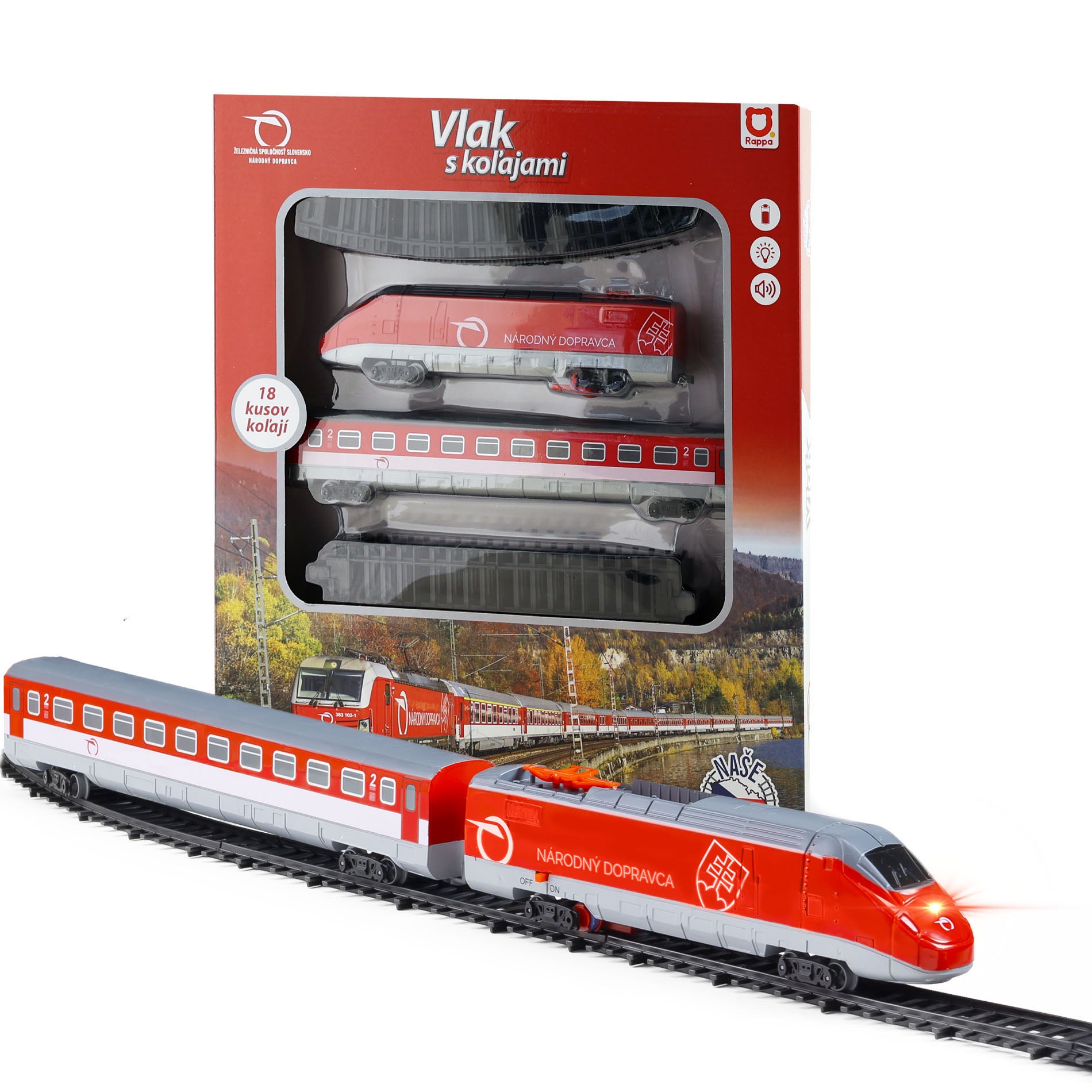 Train Slovakia With Sound And Light