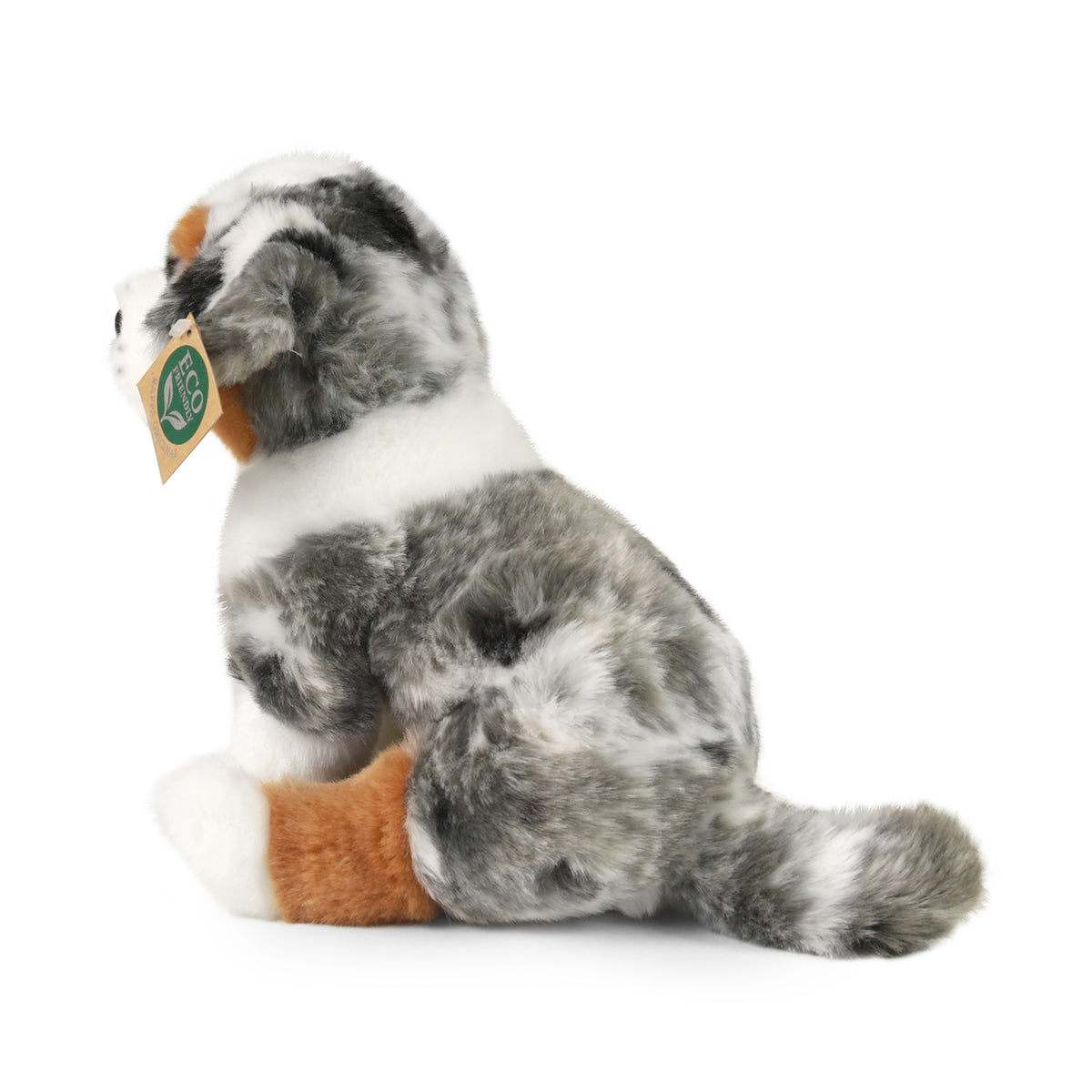 Plush Australian Shepherd 23 Cm Eco-friendly