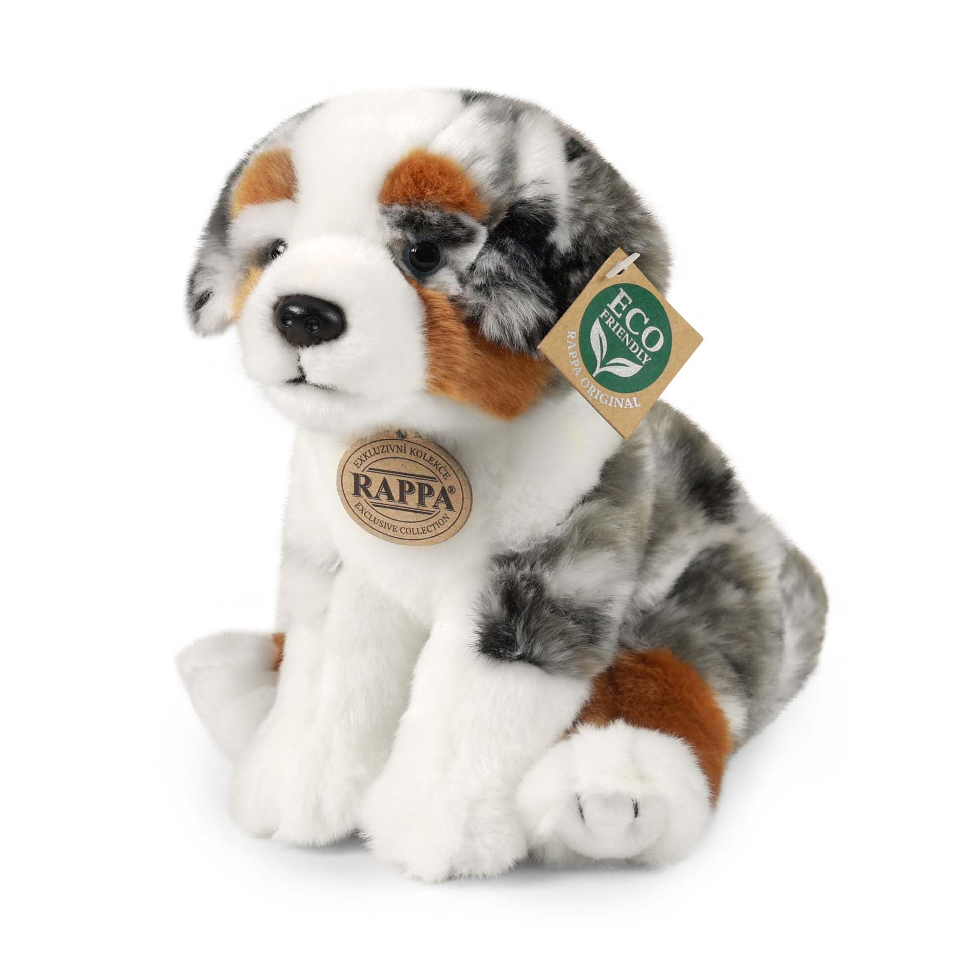 Plush Australian Shepherd 23 Cm Eco-friendly