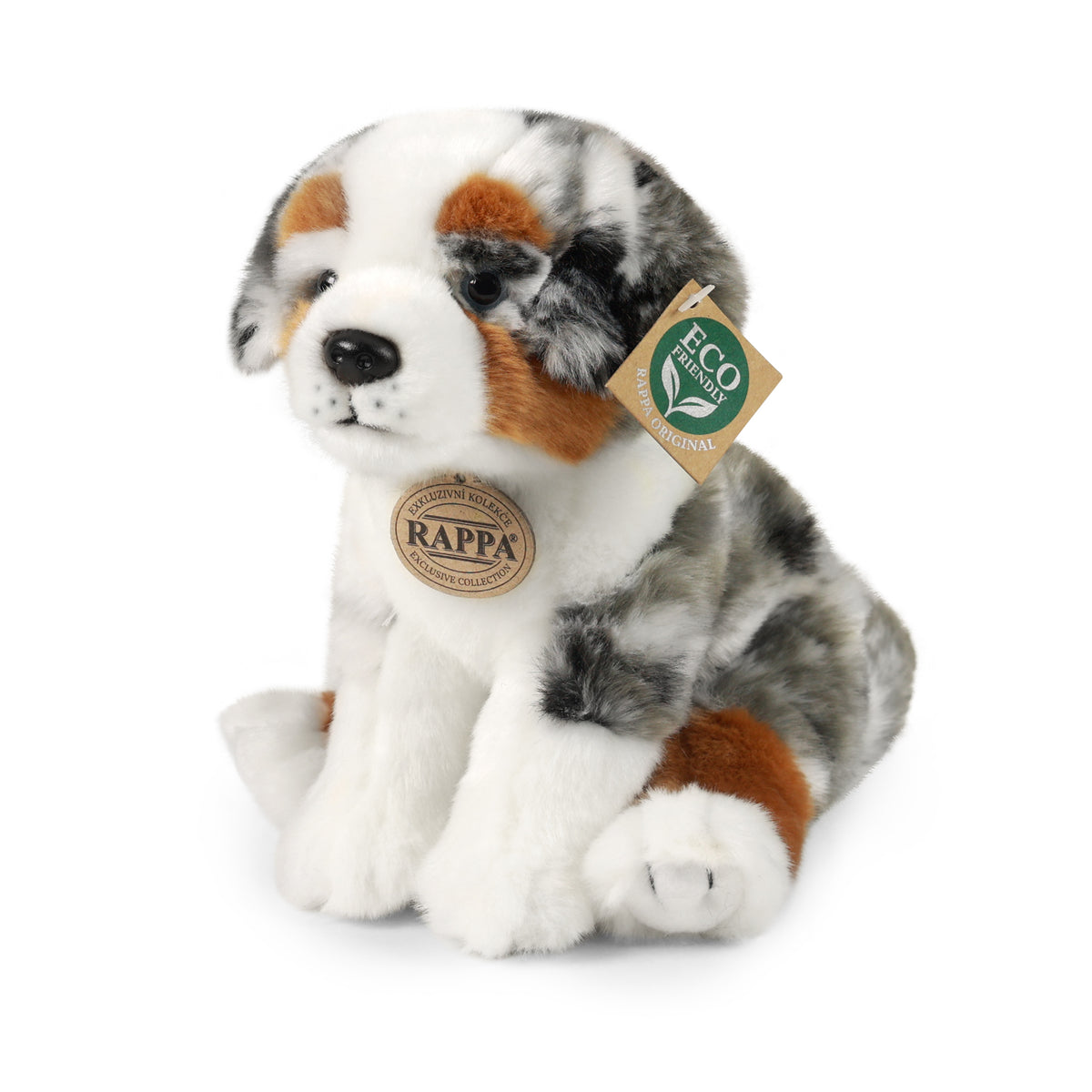 Plush Australian Shepherd 23 Cm Eco-friendly