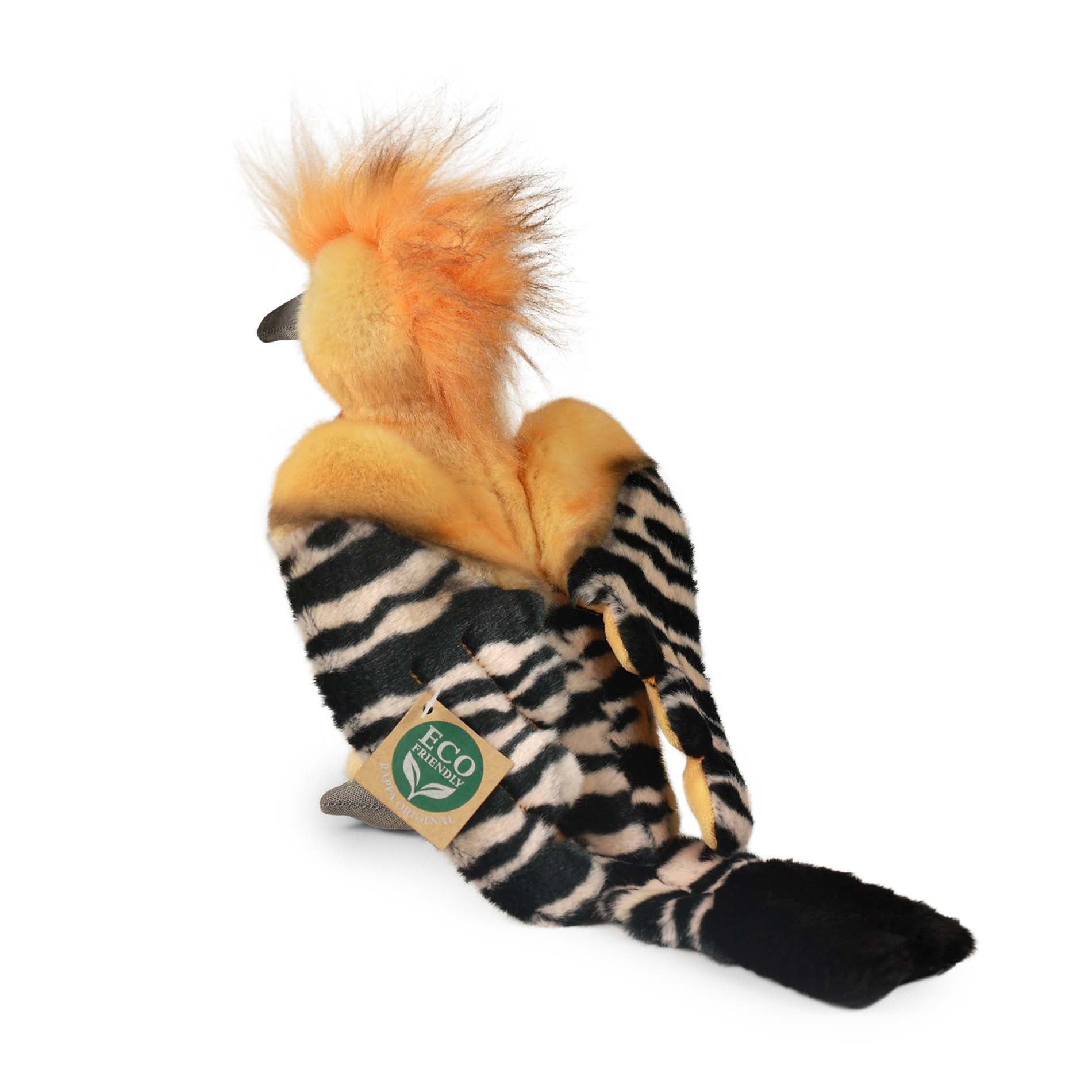 Plüss Eurázsiai Hoopoe 22 cm Környezetbarát