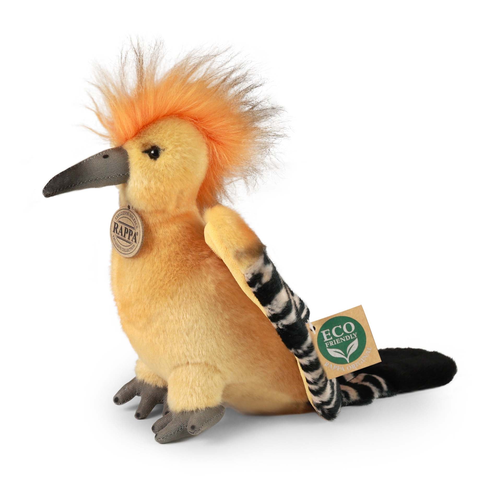 Plüss Eurázsiai Hoopoe 22 cm Környezetbarát