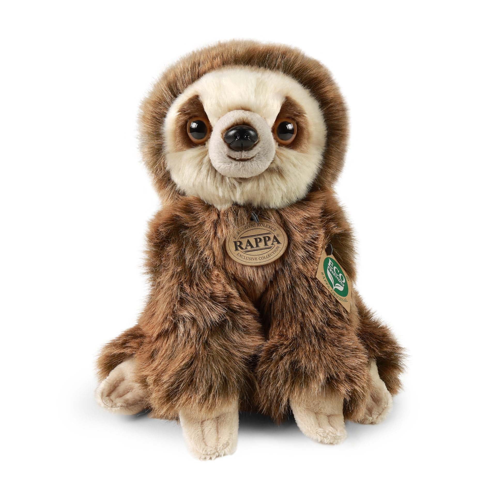 Plush Sloth 25 Cm Éicea-chairdiúil