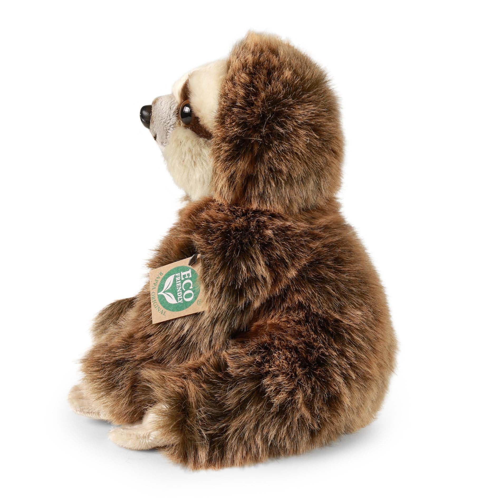 Plush Sloth 25 Cm Éicea-chairdiúil