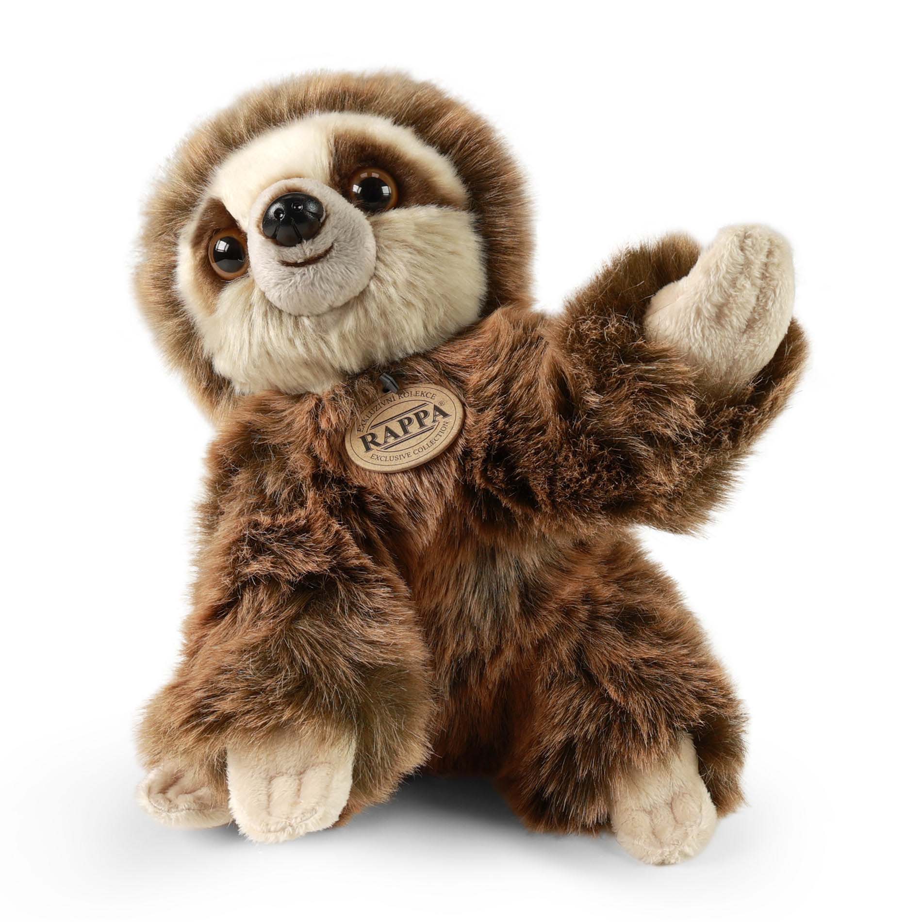 Plush Sloth 25 Cm Éicea-chairdiúil