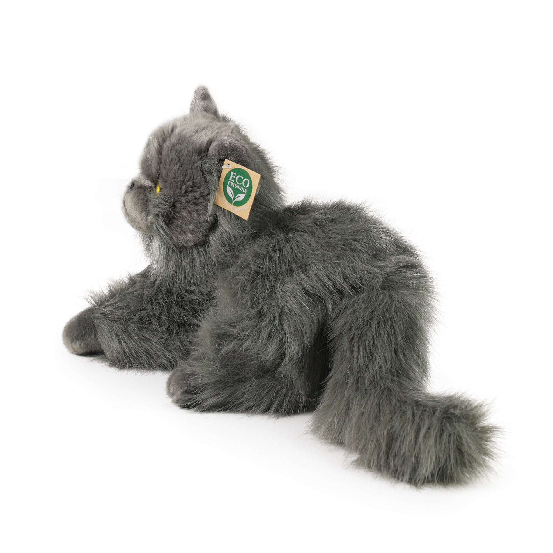 Gato persa de pelúcia 28 cm ecológico