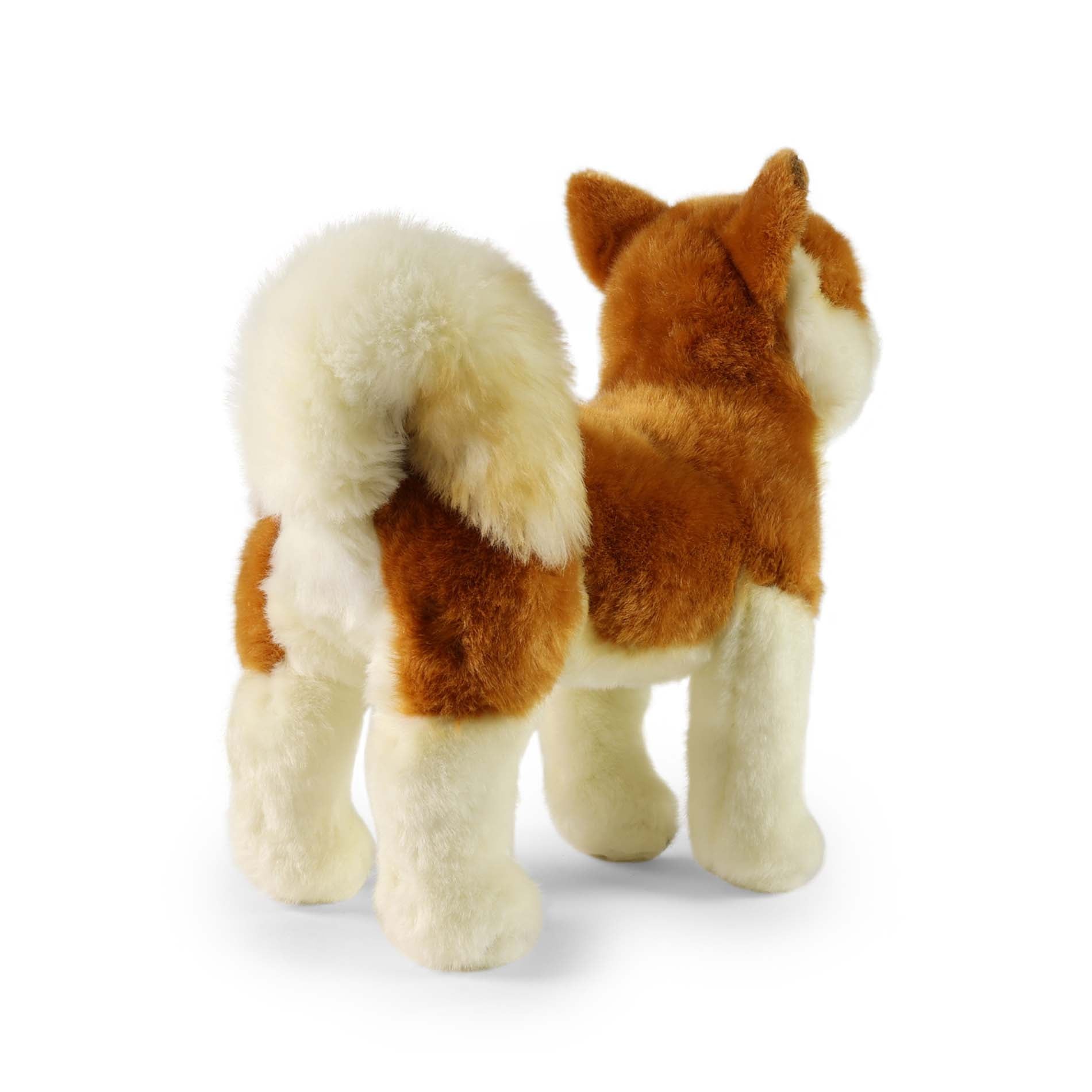 Plüss Akita Inu 30 cm Környezetbarát