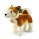 Plüss Akita Inu 30 cm Környezetbarát