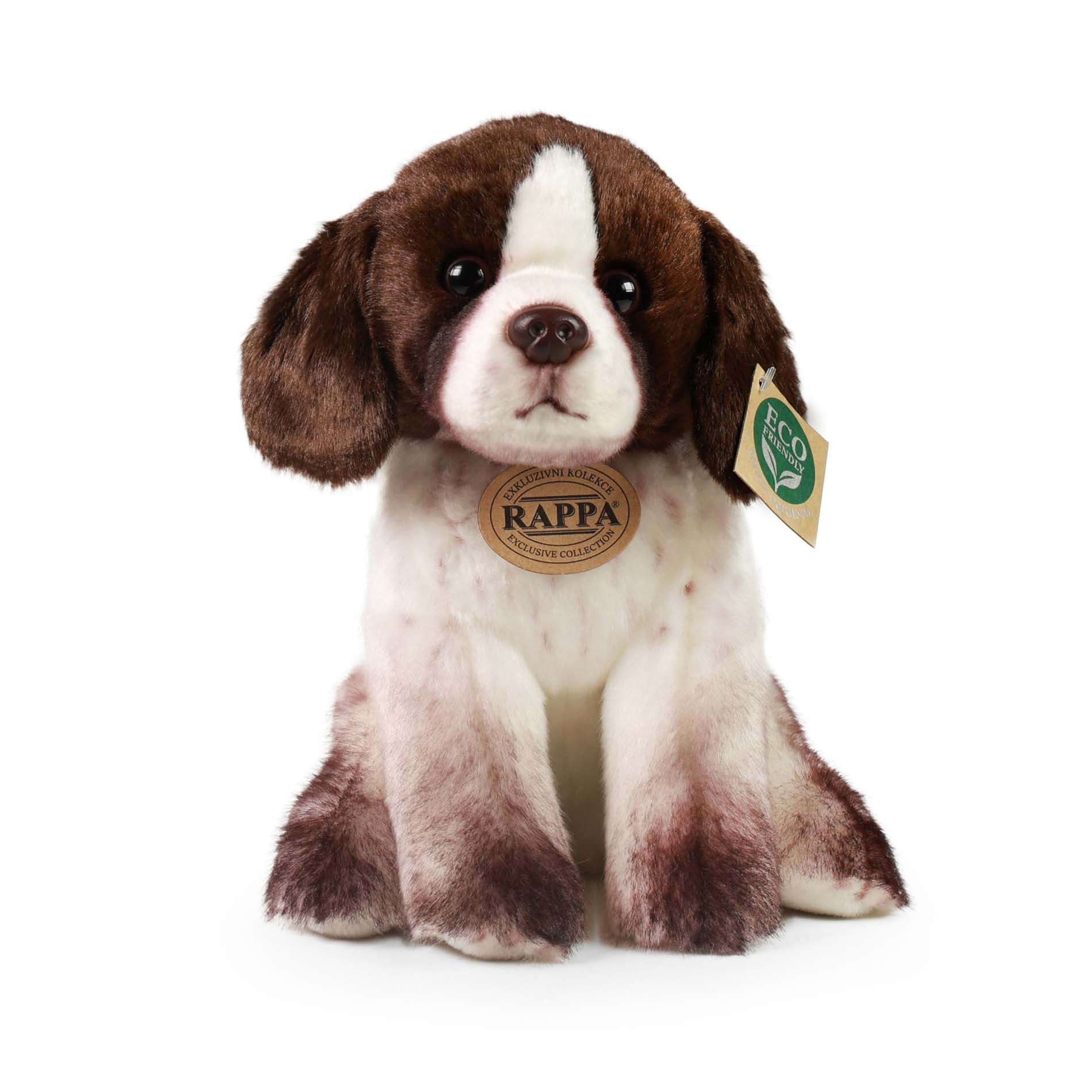 Peluche Pointer Tedesco 24 Cm Ecologico