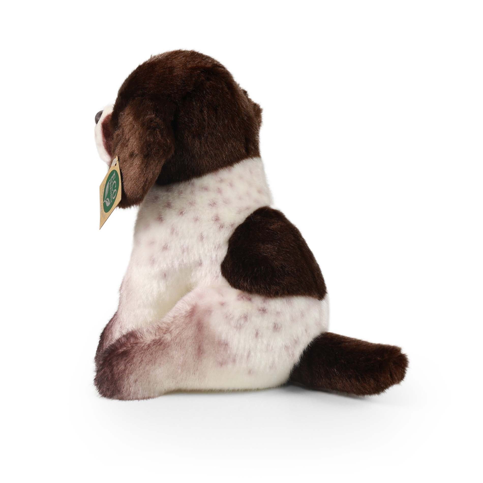 Peluche Pointer Tedesco 24 Cm Ecologico