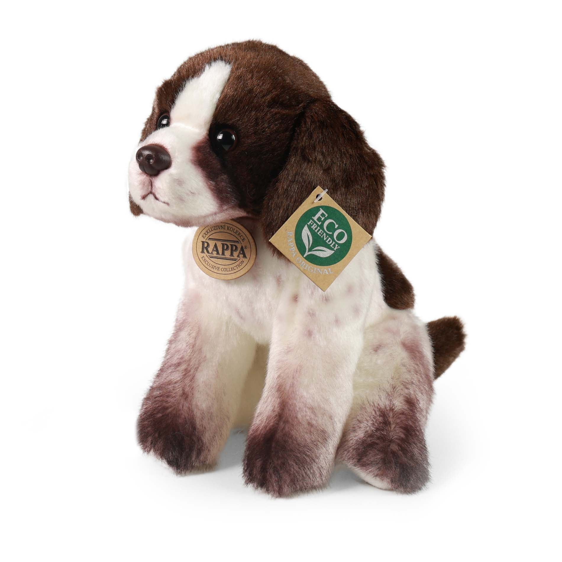 Peluche Pointer Tedesco 24 Cm Ecologico