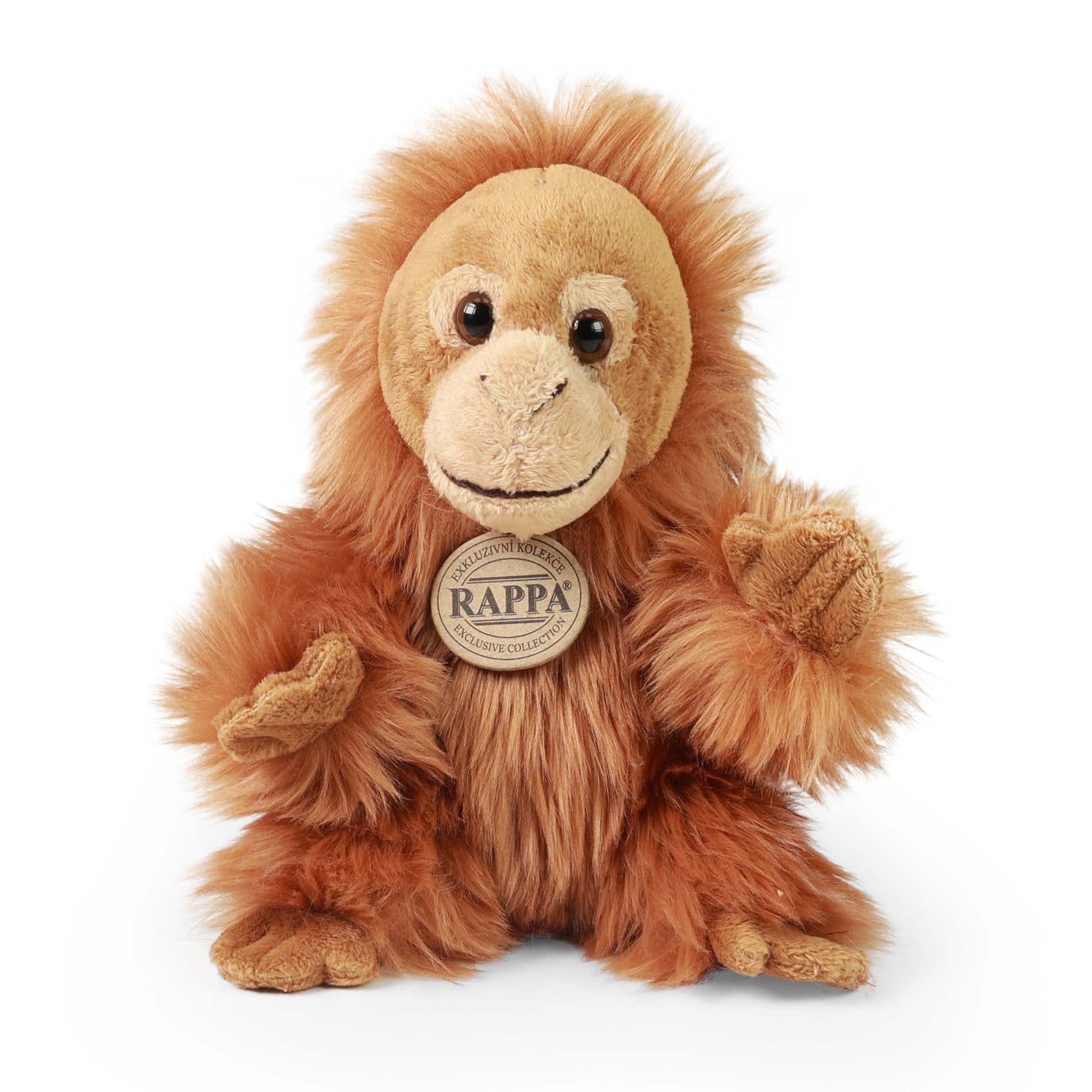Pluszowy Orangutan 18 cm Ekologiczny