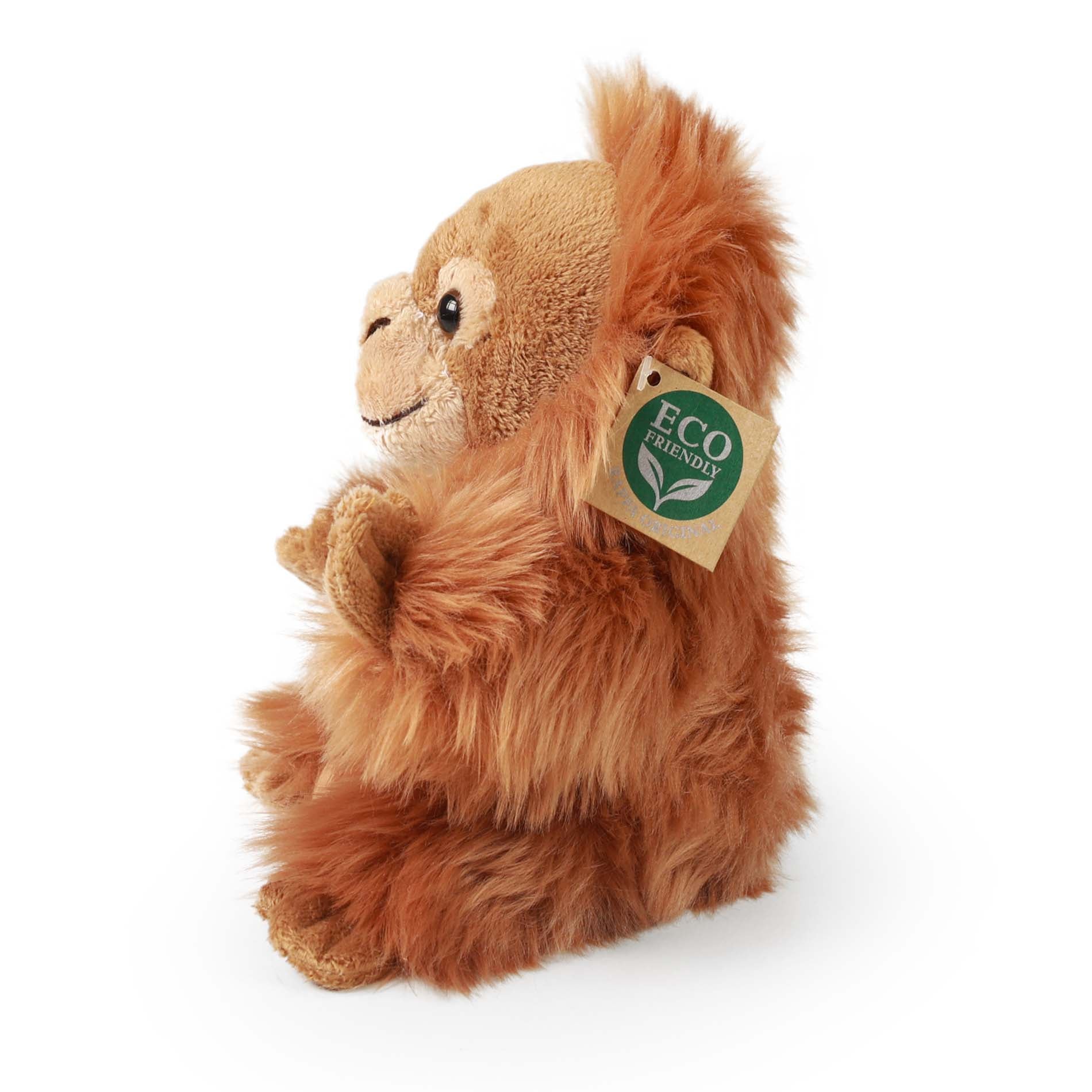 Pluszowy Orangutan 18 cm Ekologiczny