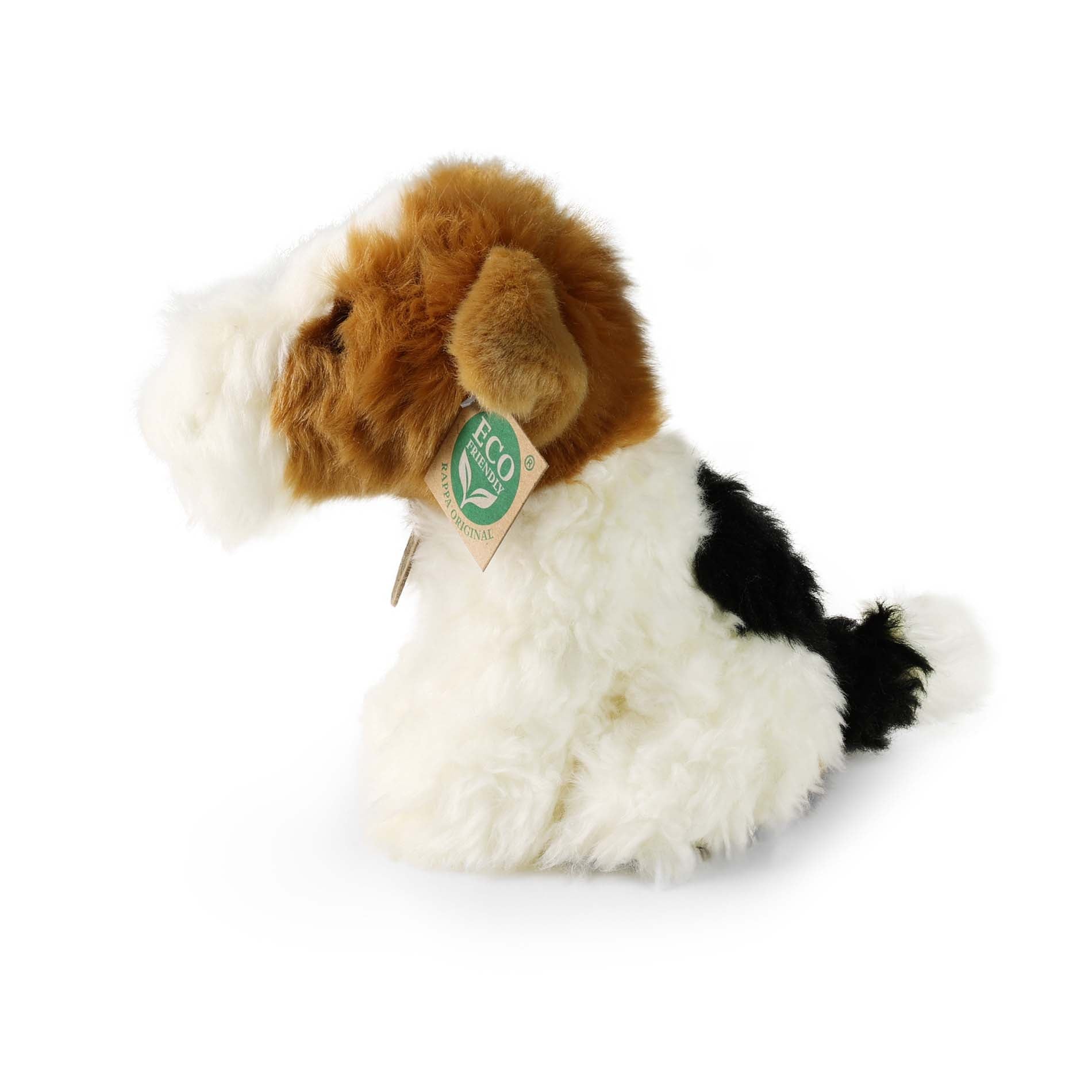 Plüsch-Foxterrier 20 cm umweltfreundlich