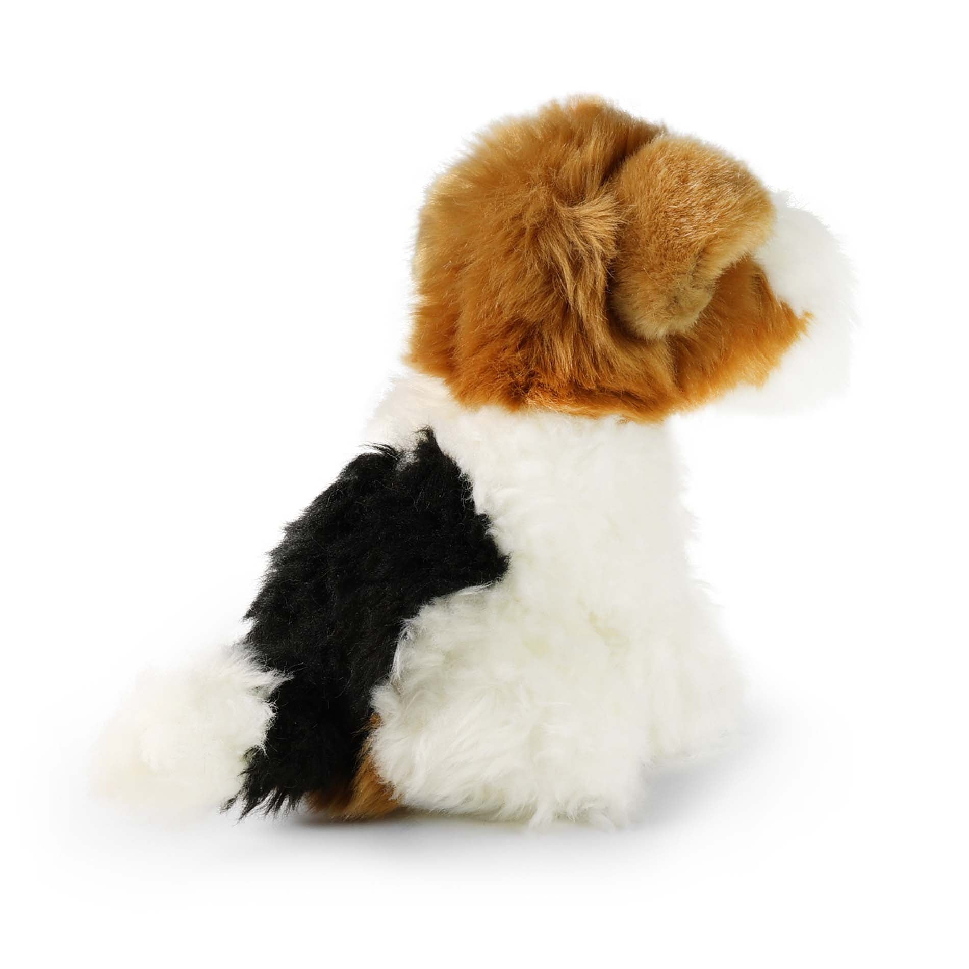 Plüsch-Foxterrier 20 cm umweltfreundlich