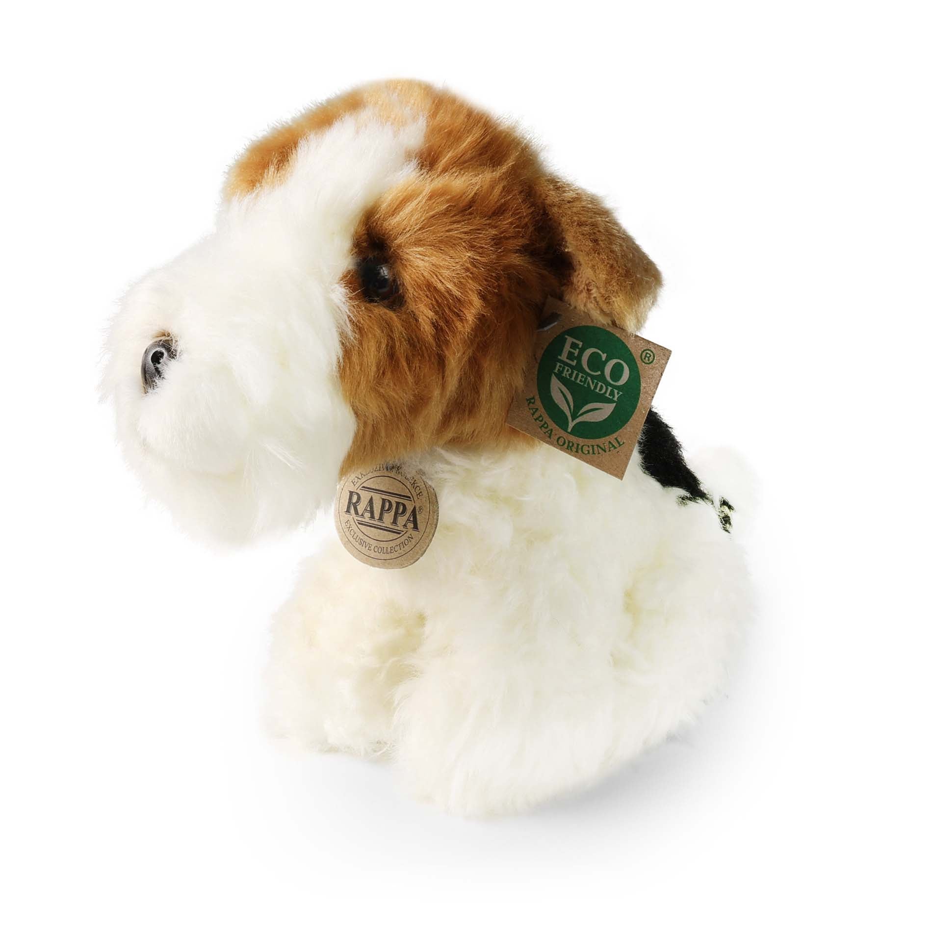Plüsch-Foxterrier 20 cm umweltfreundlich