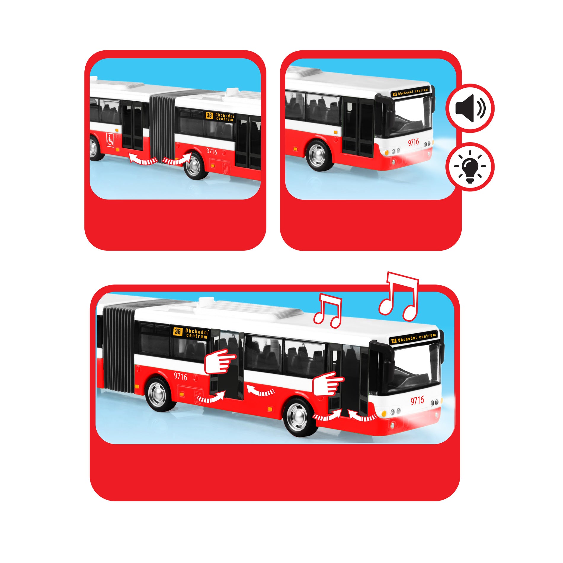 The Bus Reports Stops In Czech 36 Cm