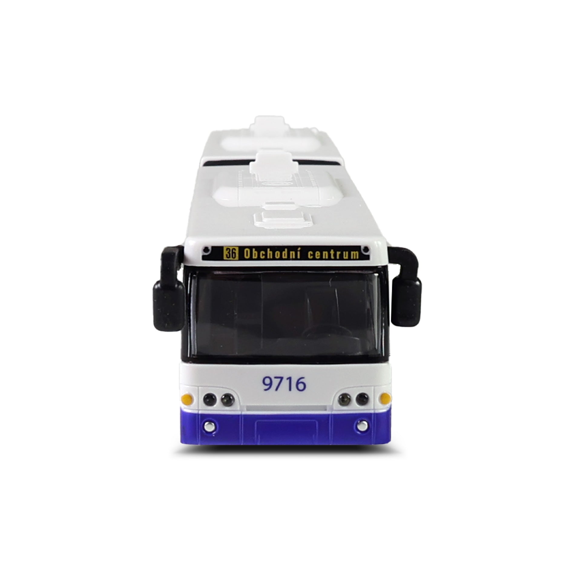 The Bus Reports Stops In Czech 36 Cm