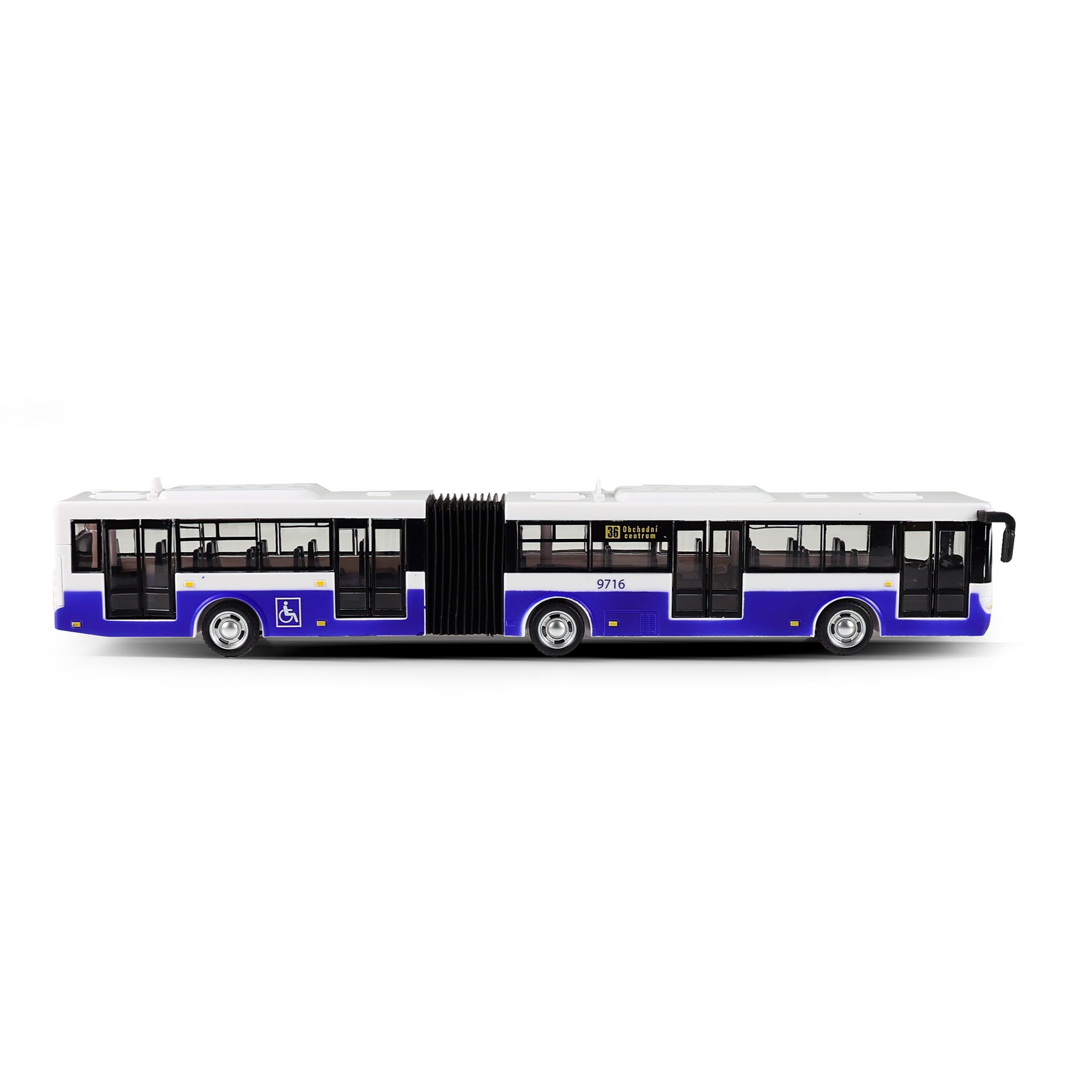 The Bus Reports Stops In Czech 36 Cm