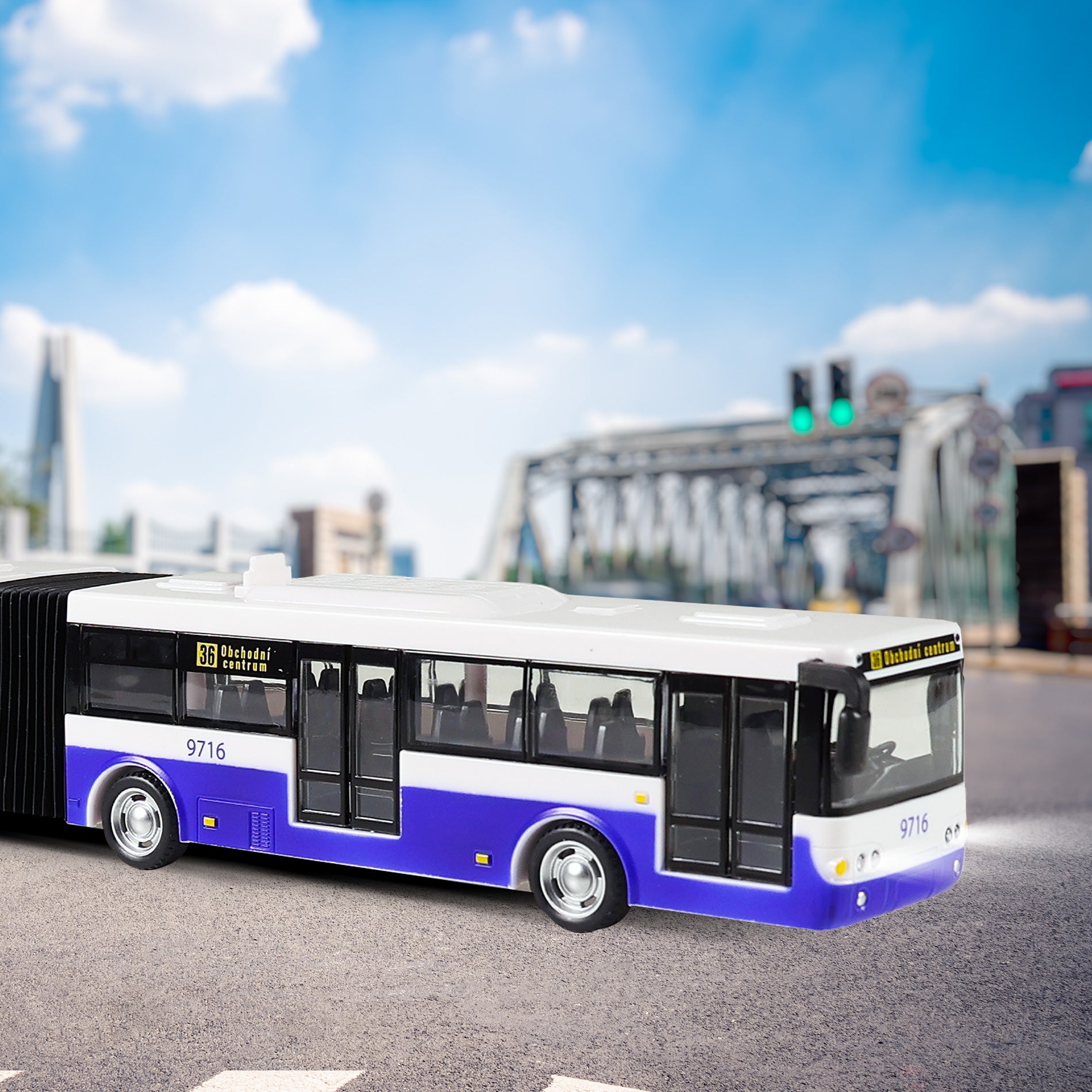 The Bus Reports Stops In Czech 36 Cm