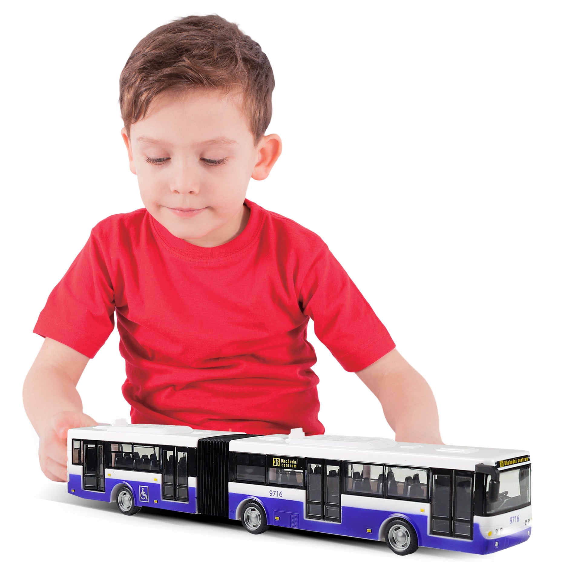 The Bus Reports Stops In Czech 36 Cm