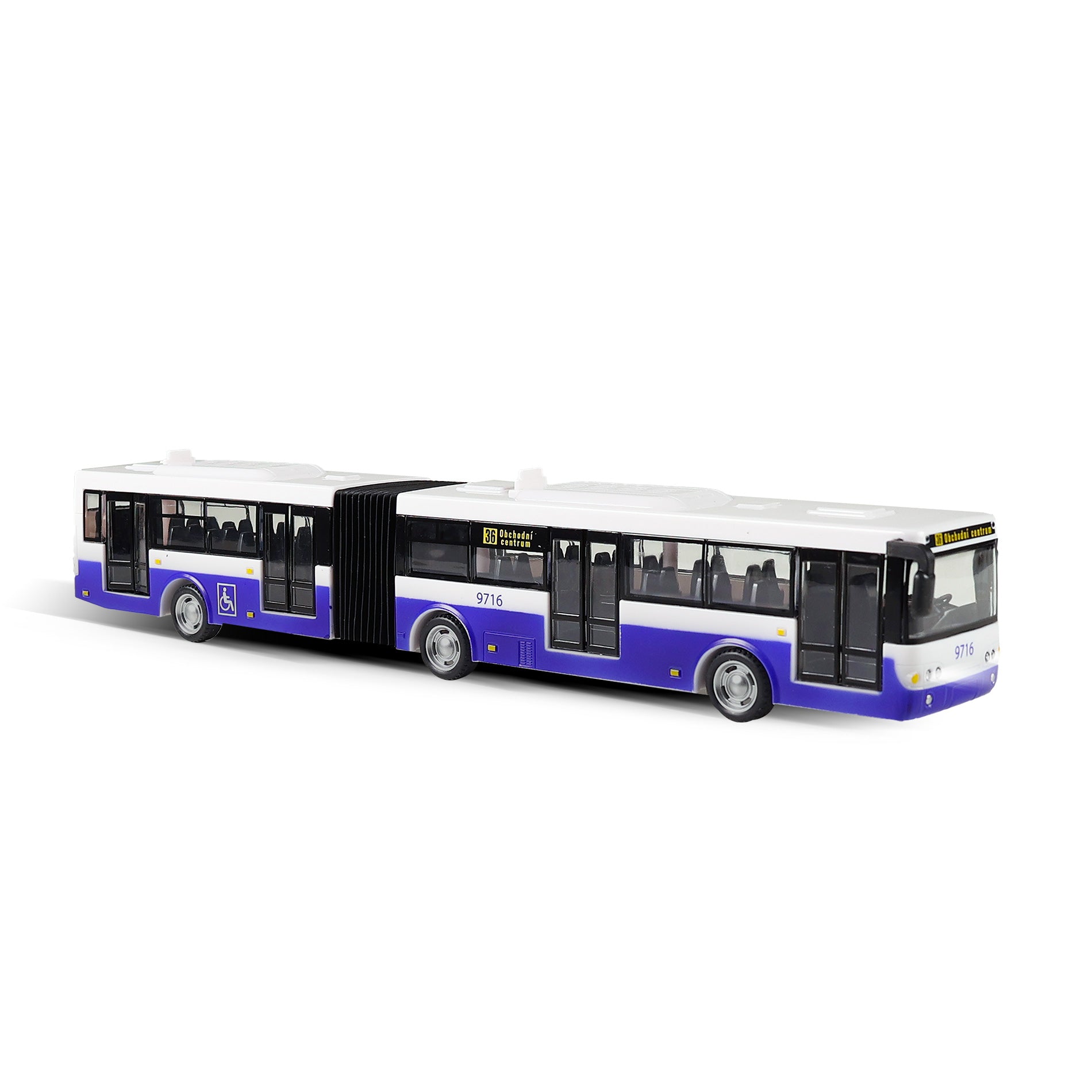 The Bus Reports Stops In Czech 36 Cm