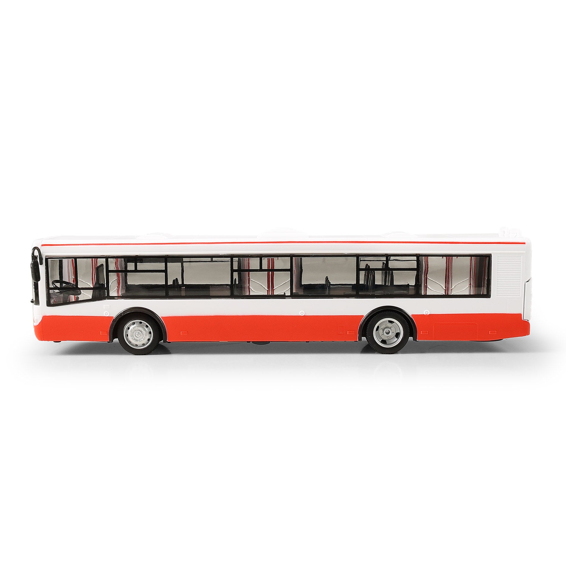De bus Tsjechische rapportage stopt 28 cm