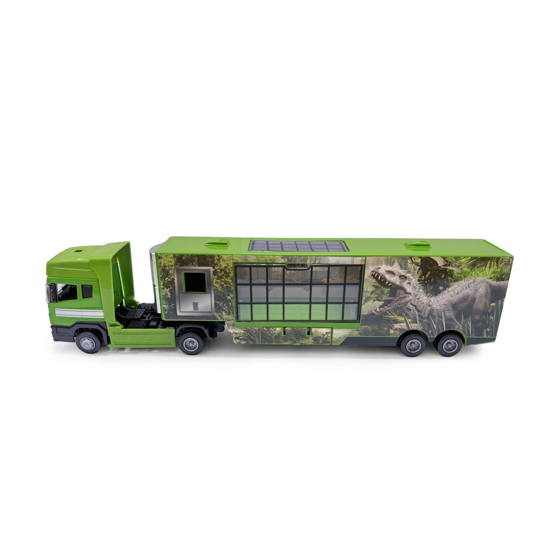 Car Truck Metal/plastic With Dinosaur Motif I.