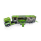 Car Truck Metal/plastic With Dinosaur Motif I.
