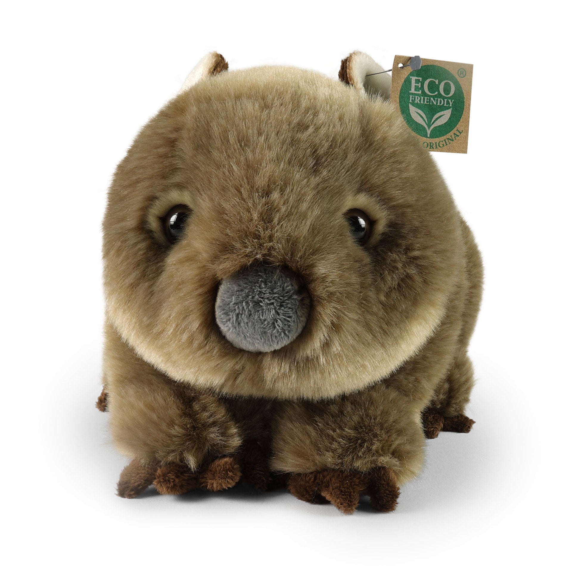 Plyšový Wombat 28 cm Ekologický