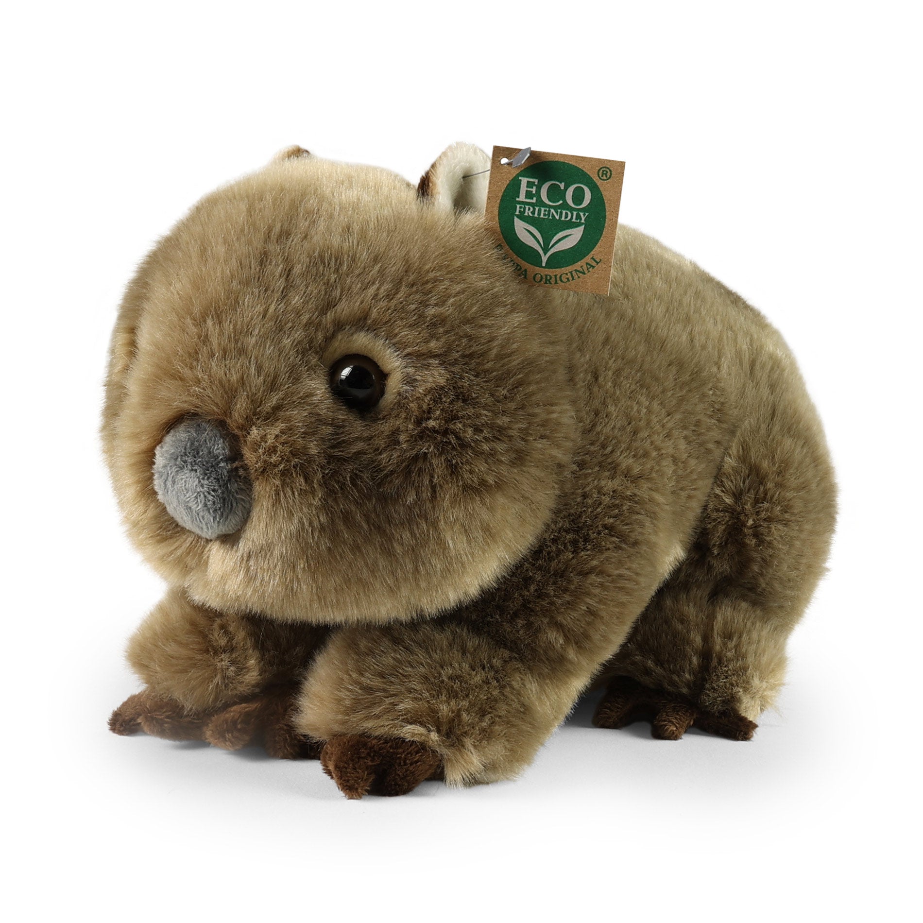 Plyšový Wombat 28 cm Ekologický