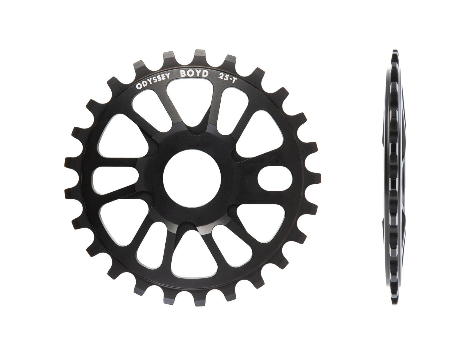Odyssey Boyd Sprocket Black