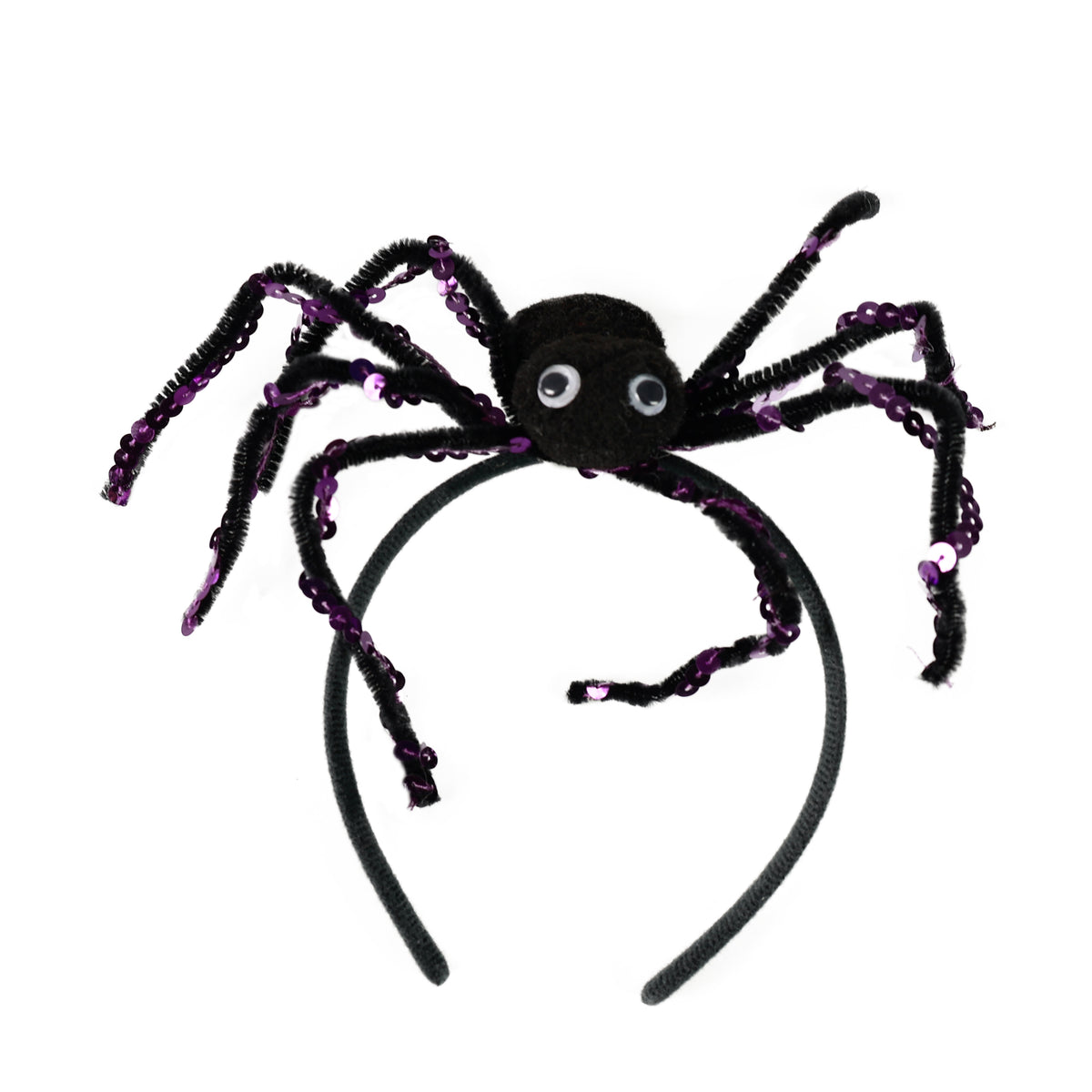 Halloween Spider fejpánt