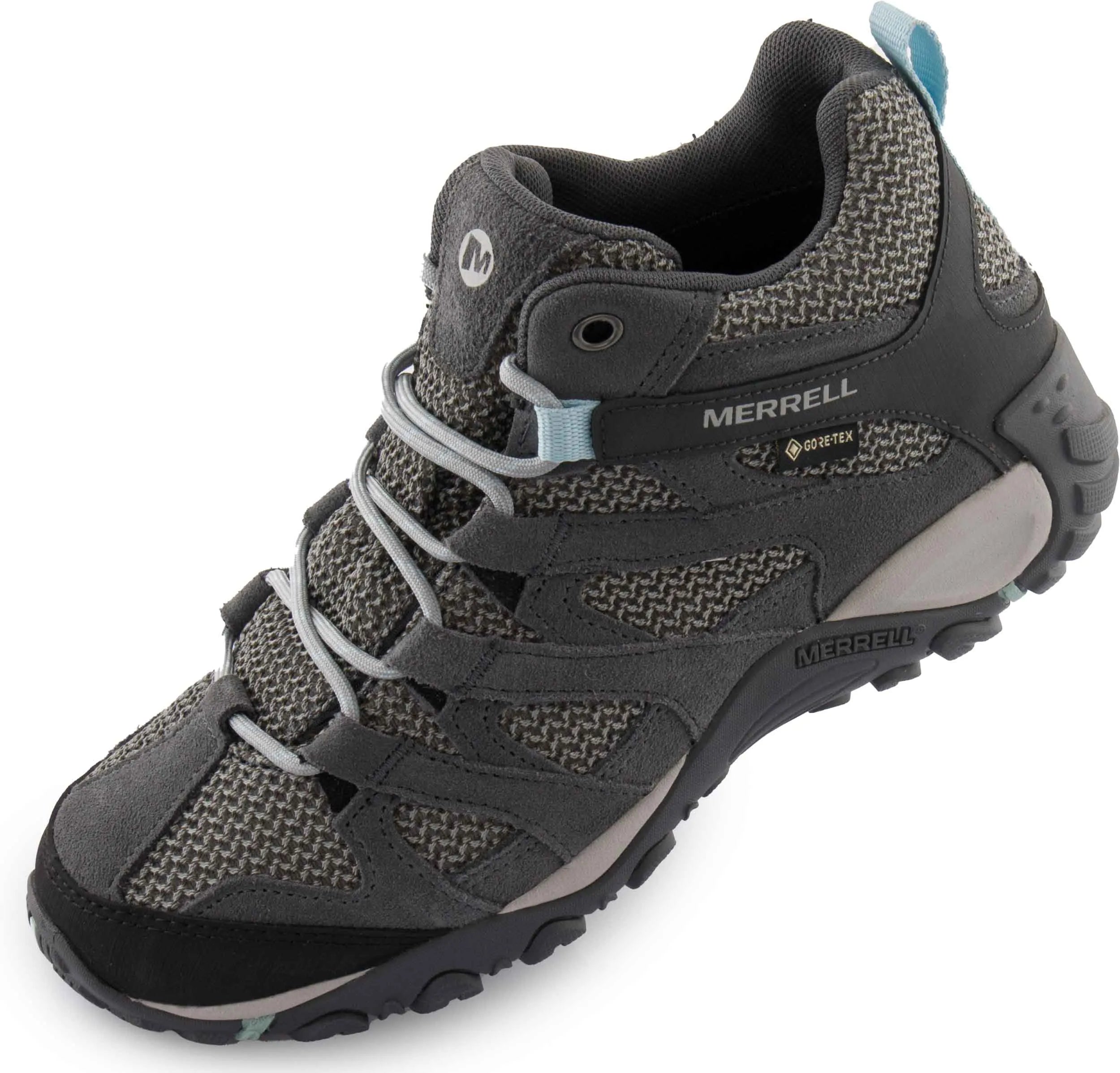 Kültéri cipők Merrell Alverstone Mid Gtx Storm női szürke