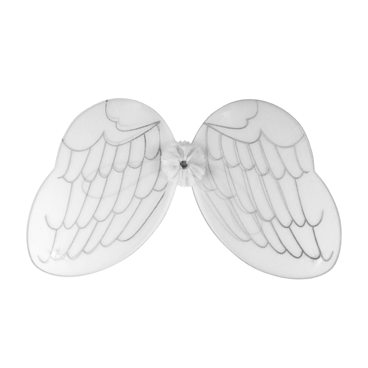 Las alas de ángel con halo