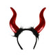 Devil Horns Headband Do Dhaoine Fásta