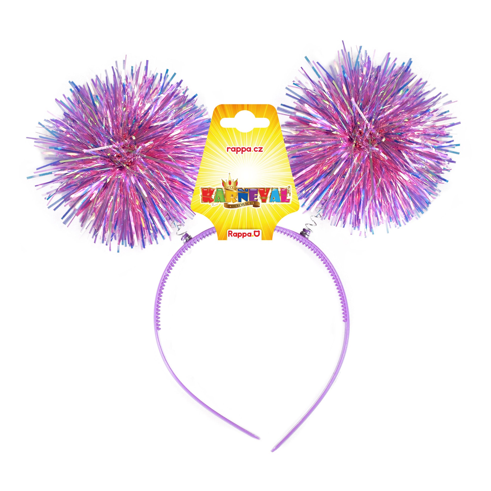 Kinder-Pom-Pom-Stirnband
