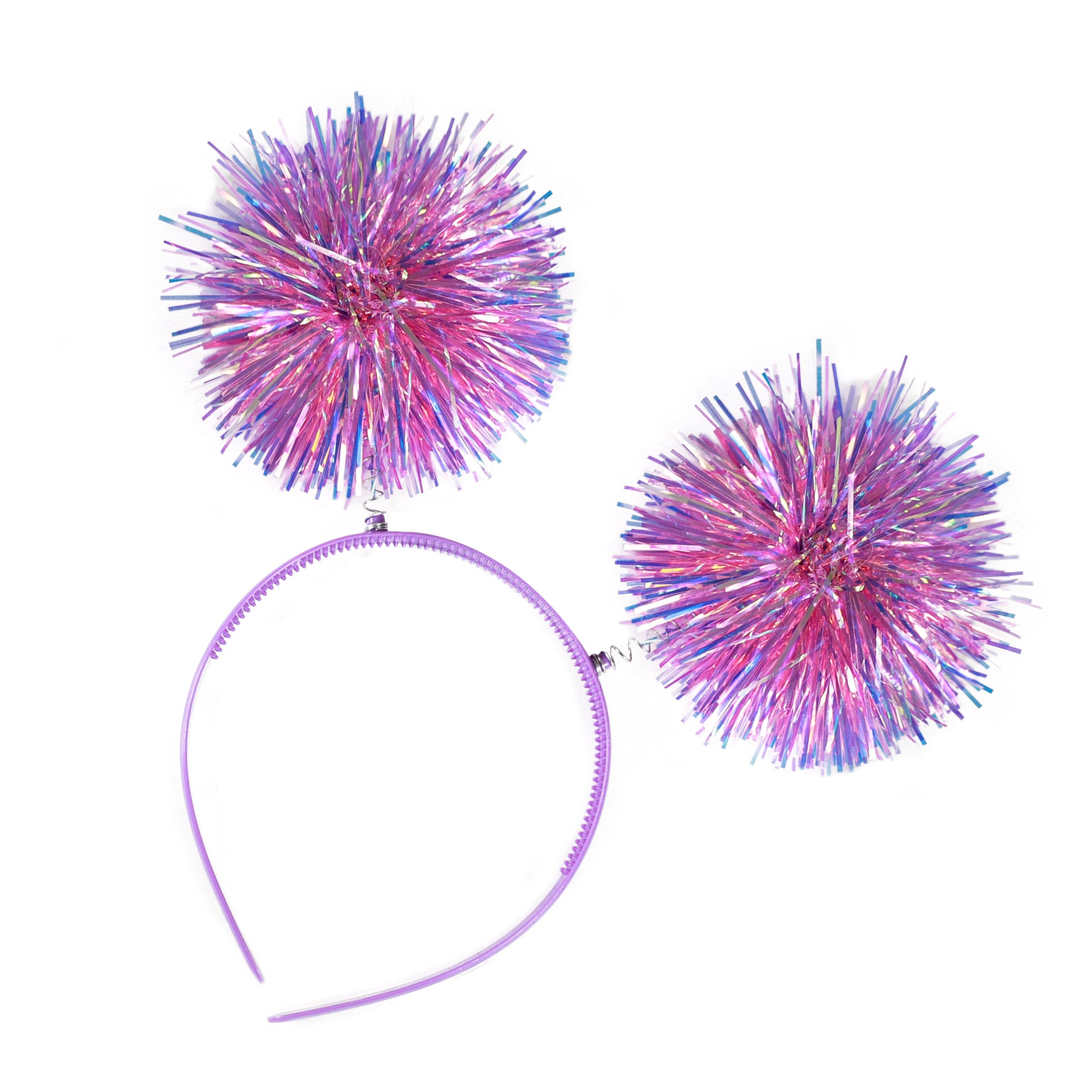 Kinder-Pom-Pom-Stirnband