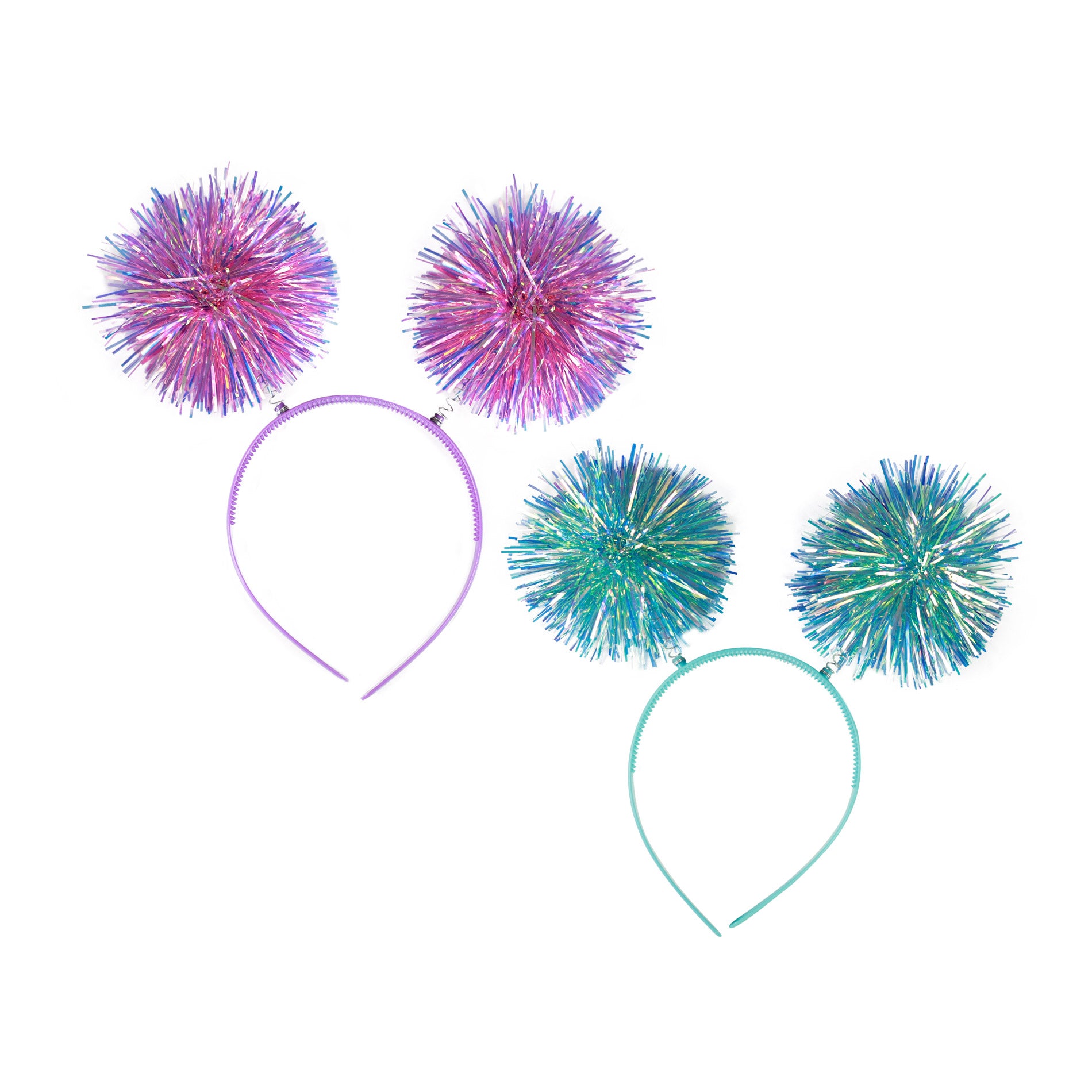 Kinder-Pom-Pom-Stirnband