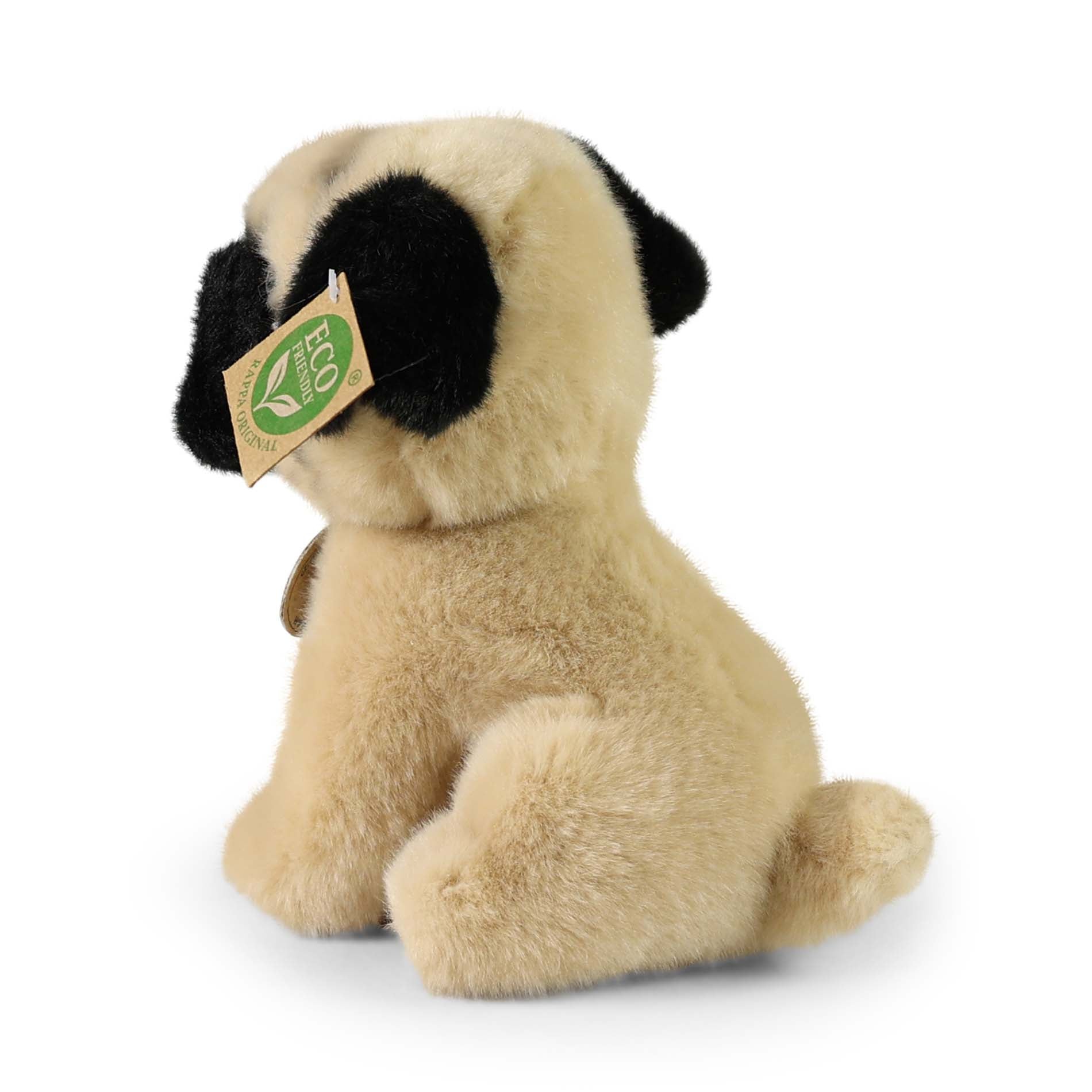 Plush Pug 18 Cm Eco-friendly